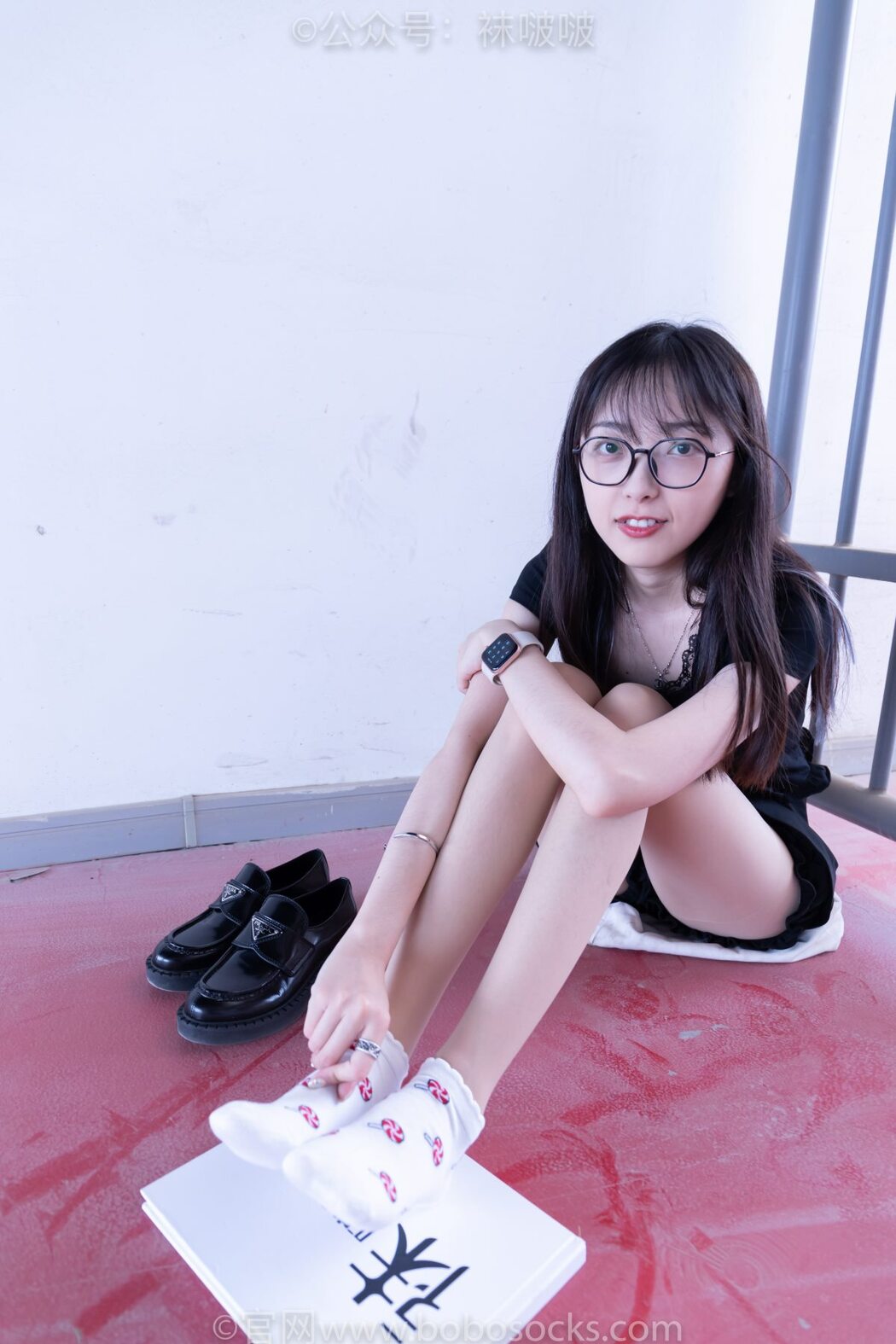 BoBoSocks袜啵啵 NO.030 Zhi Yu