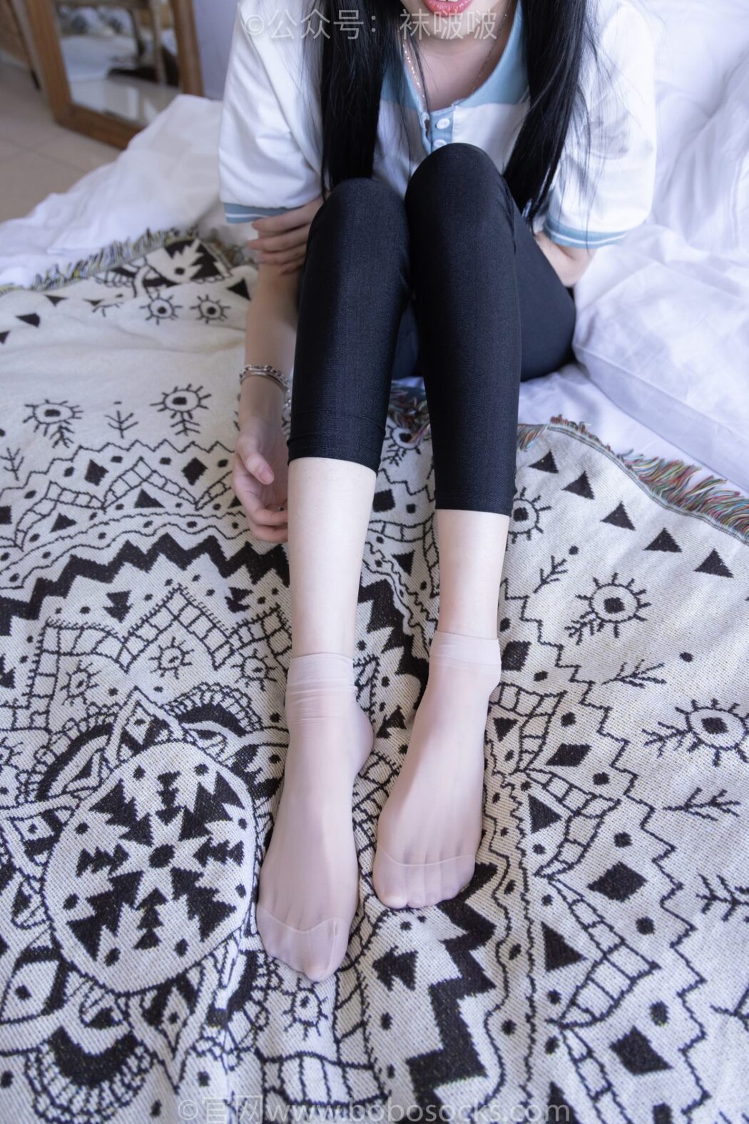 BoBoSocks袜啵啵 NO.044 Zhi Yu