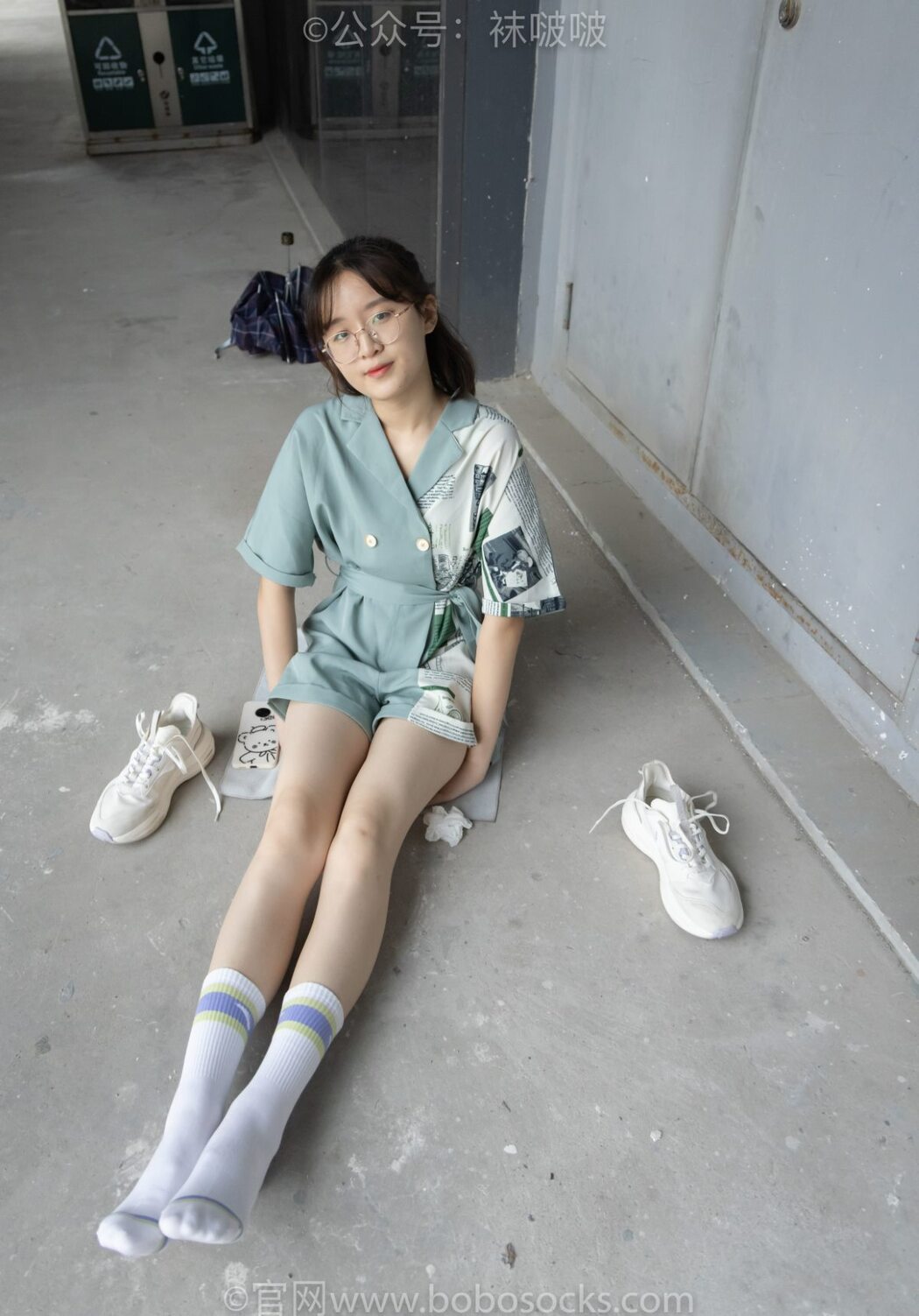 BoBoSocks袜啵啵 NO.025 Xiong Xiong