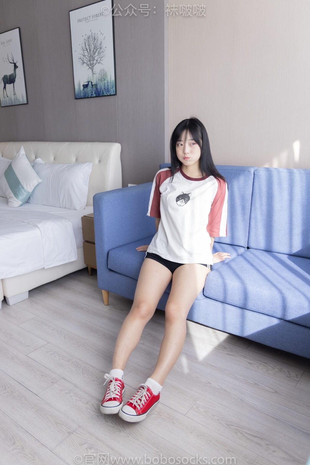 BoBoSocks袜啵啵 NO.036 Bo Luo