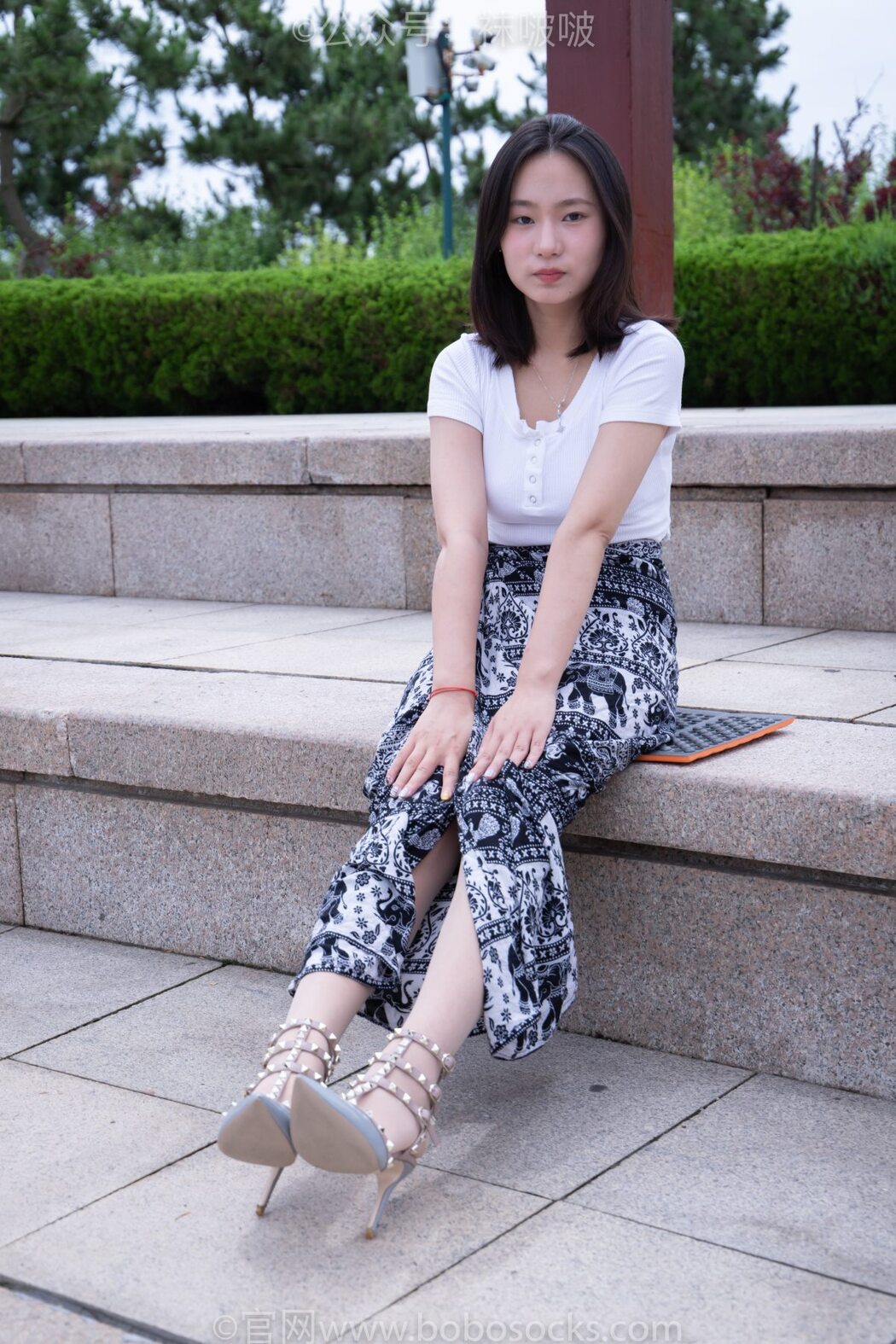 BoBoSocks袜啵啵 NO.014 Si Si