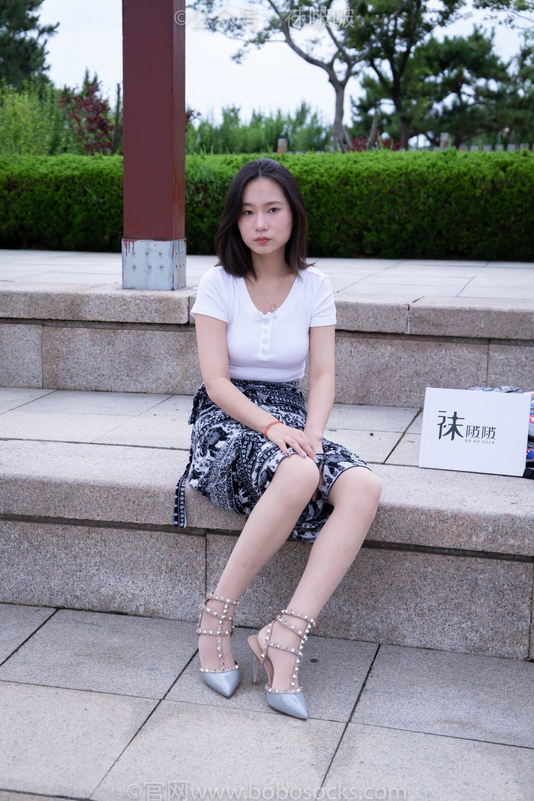 BoBoSocks袜啵啵 NO.014 Si Si