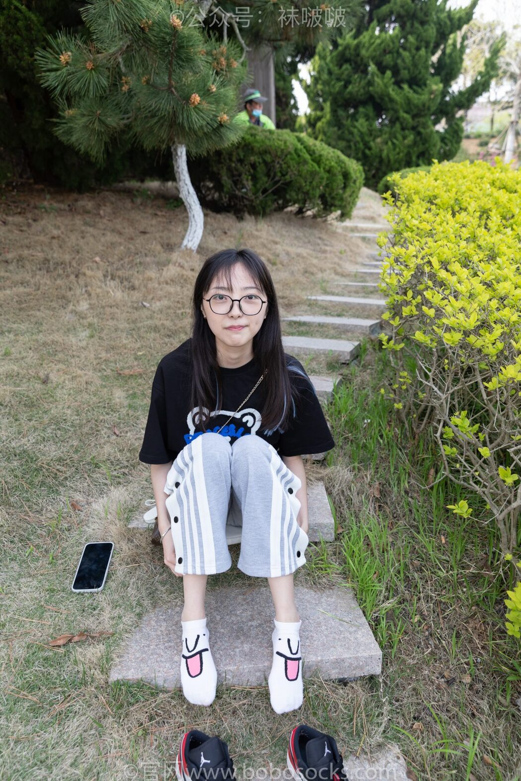 BoBoSocks袜啵啵 NO.023 Zhi Yu