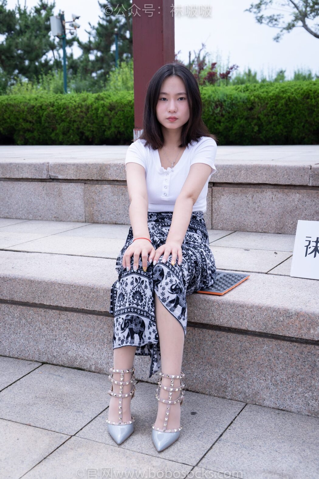 BoBoSocks袜啵啵 NO.014 Si Si