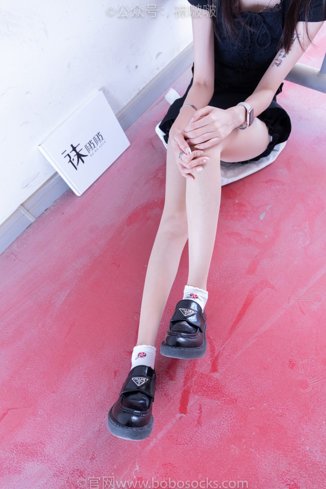 BoBoSocks袜啵啵 NO.030 Zhi Yu