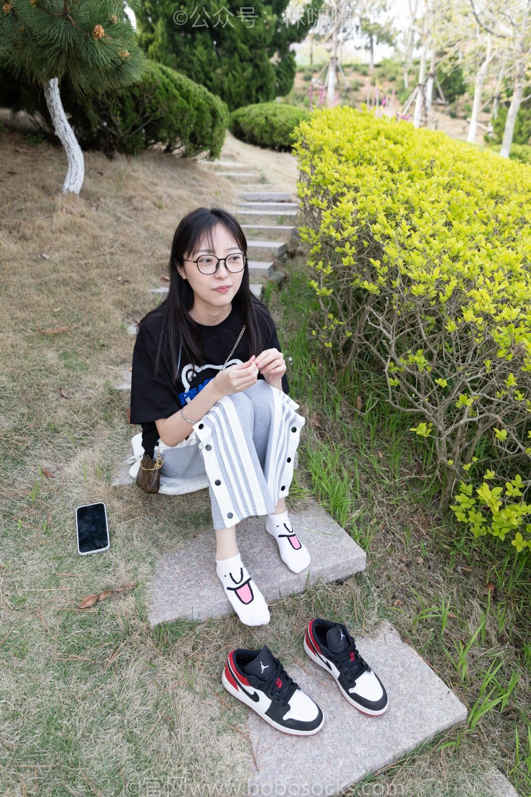 BoBoSocks袜啵啵 NO.023 Zhi Yu