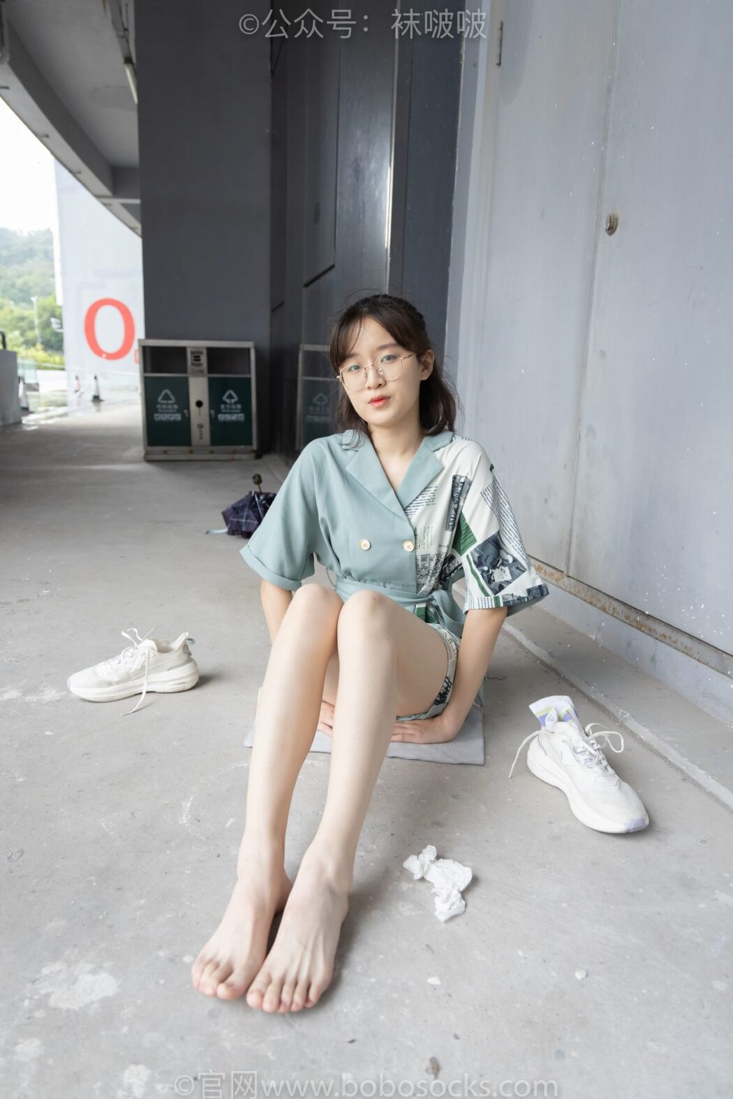 BoBoSocks袜啵啵 NO.025 Xiong Xiong