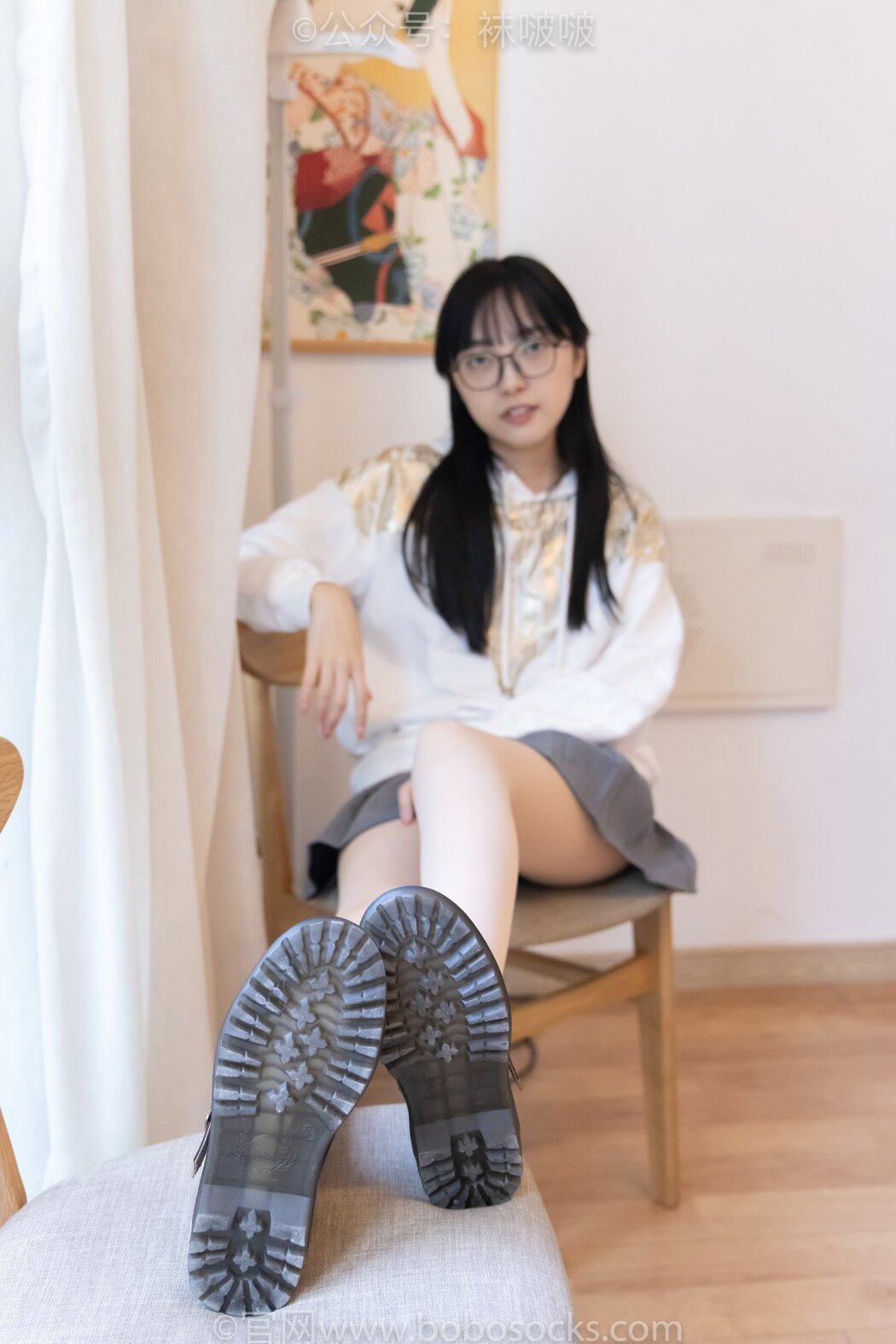 BoBoSocks袜啵啵 NO.047 Zhi Yu A