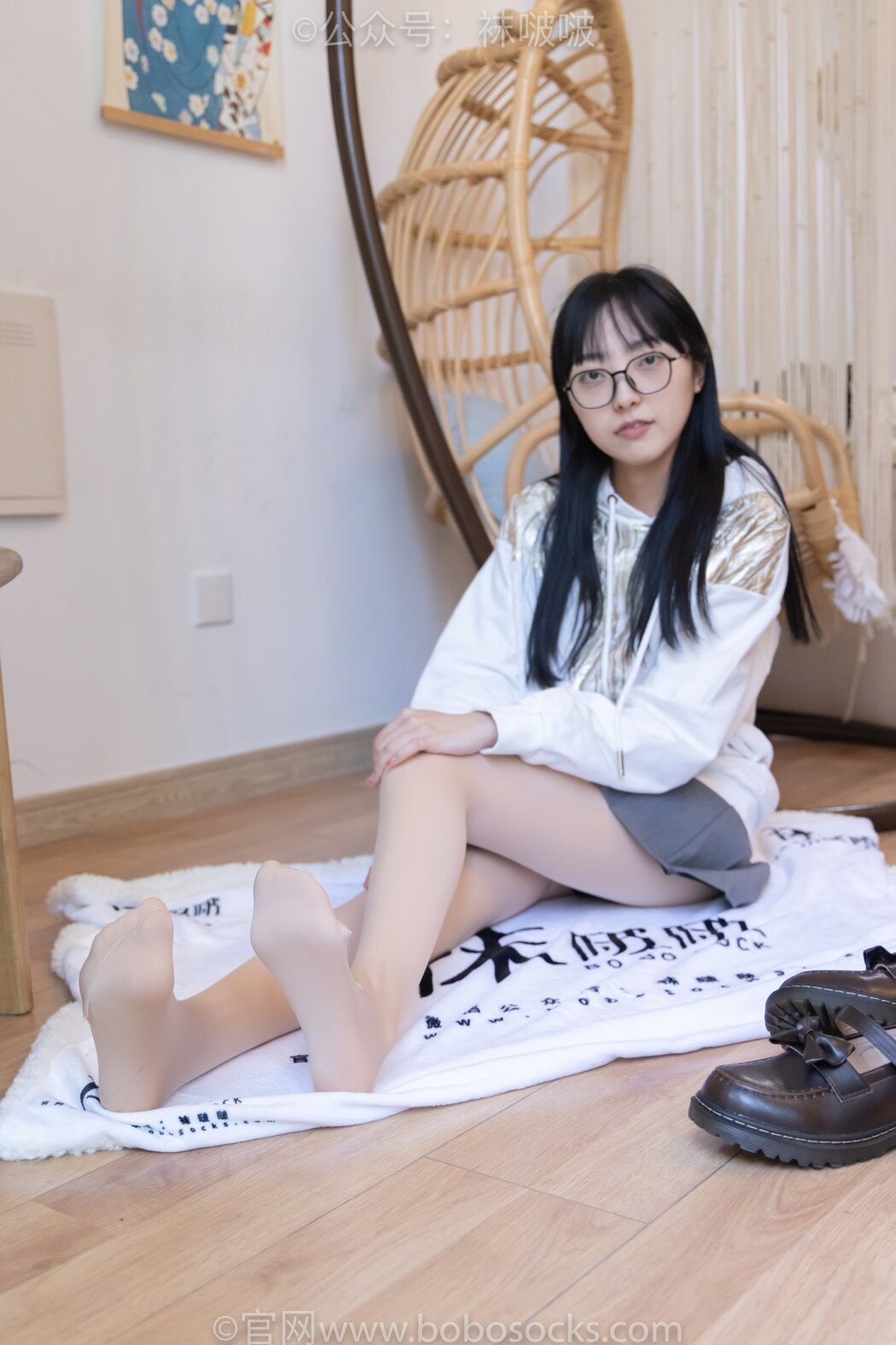 BoBoSocks袜啵啵 NO.047 Zhi Yu B