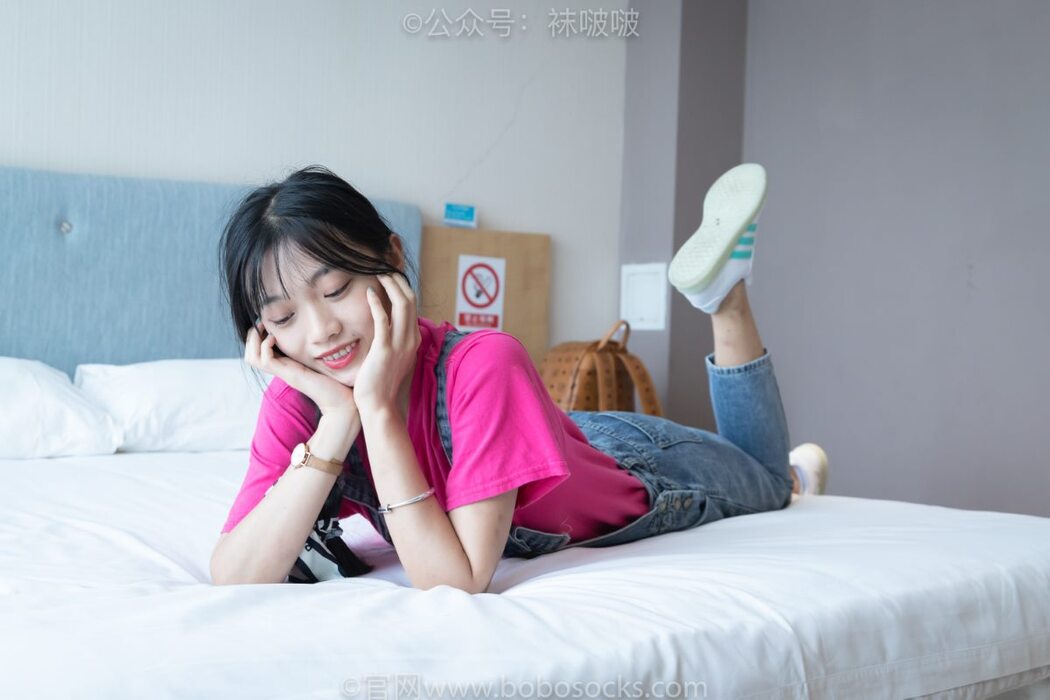 BoBoSocks袜啵啵 NO.024 Han Han