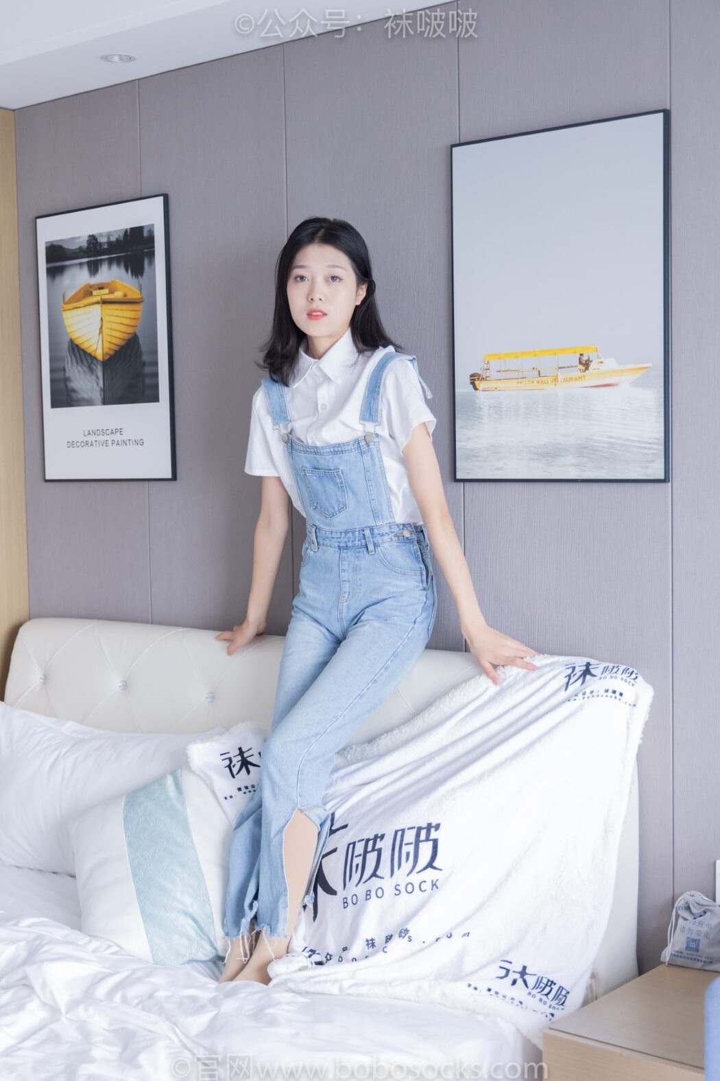 BoBoSocks袜啵啵 NO.034 Yao Yao