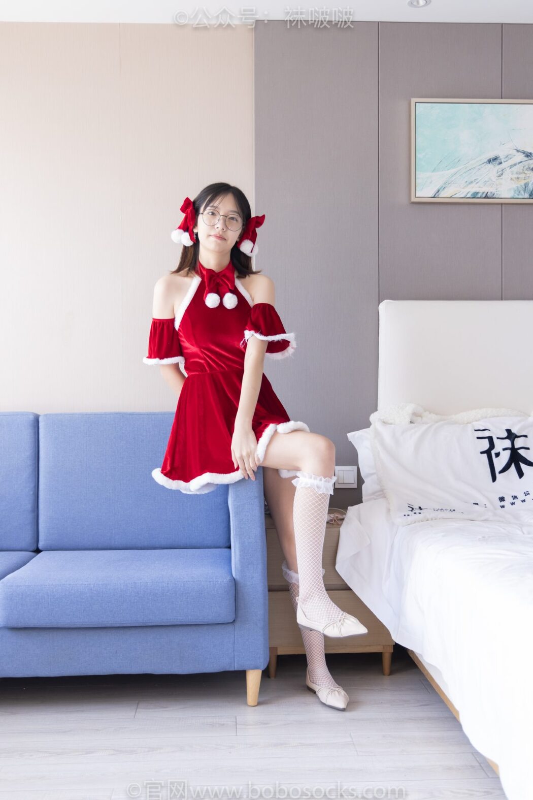 BoBoSocks袜啵啵 NO.043 Xiao Tian Dou