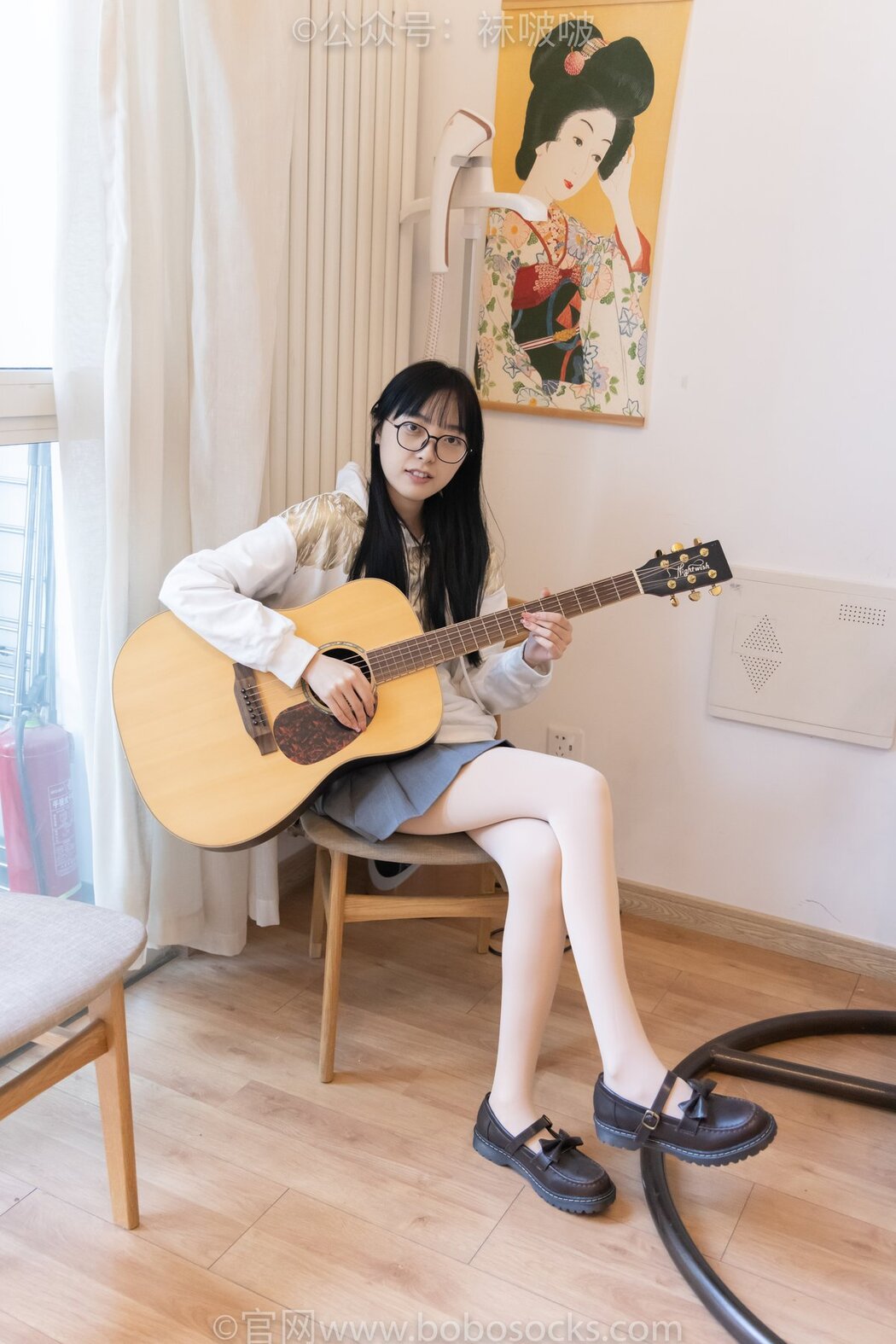 BoBoSocks袜啵啵 NO.047 Zhi Yu A