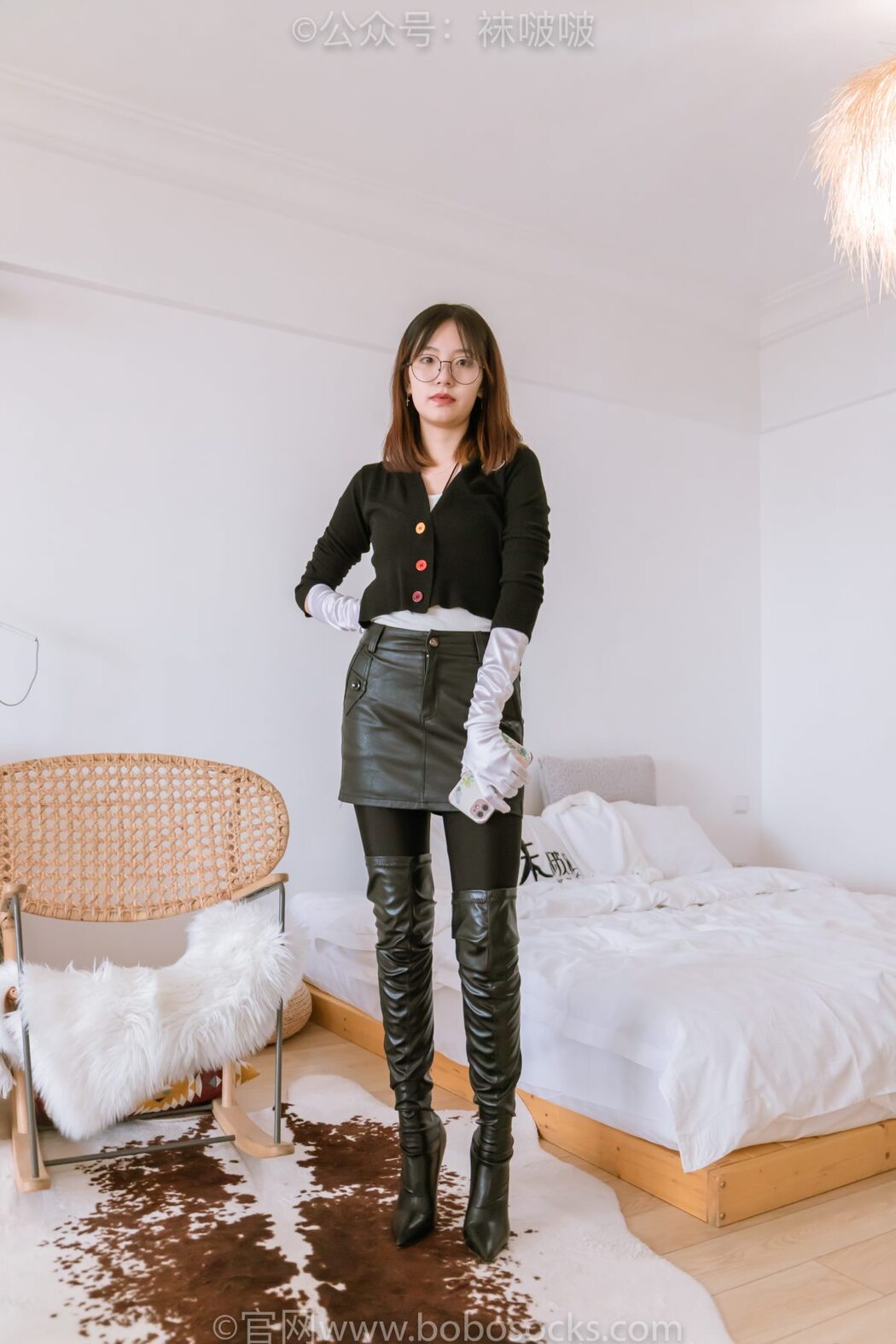 BoBoSocks袜啵啵 NO.041 Xiao Tian Dou