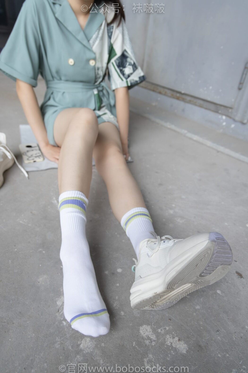 BoBoSocks袜啵啵 NO.025 Xiong Xiong