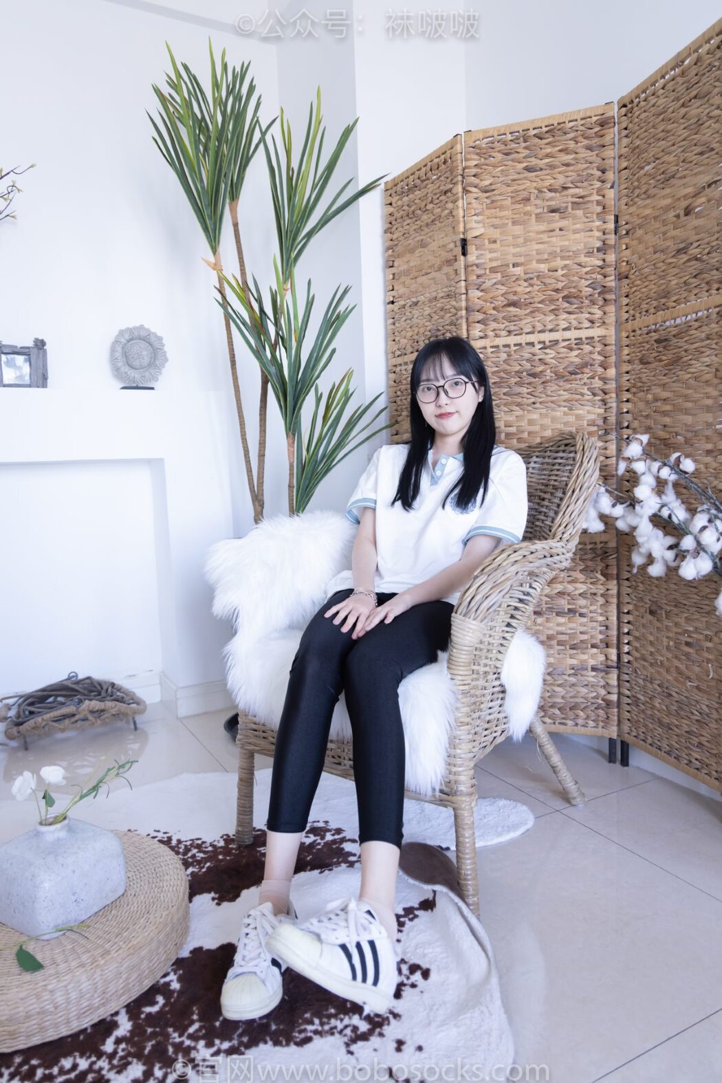 BoBoSocks袜啵啵 NO.044 Zhi Yu