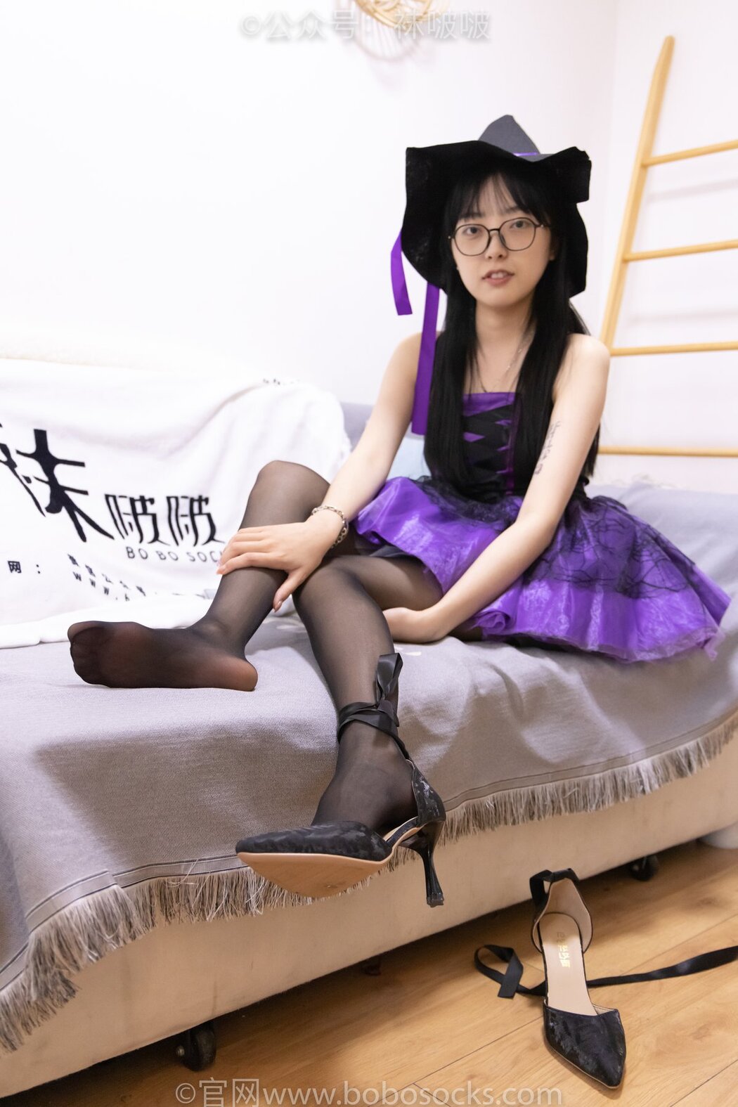 BoBoSocks袜啵啵 NO.051 Zhi Yu A
