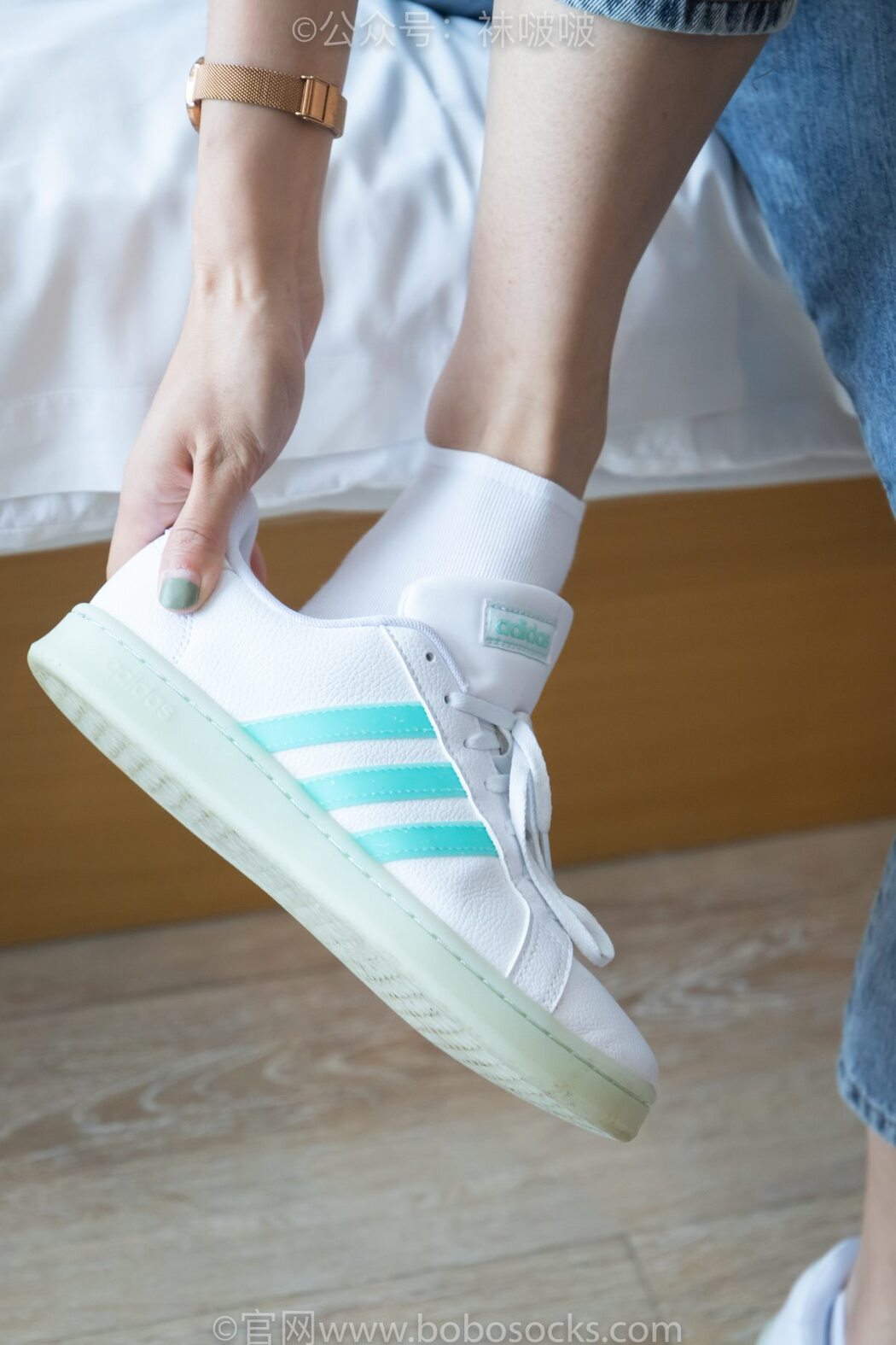 BoBoSocks袜啵啵 NO.024 Han Han