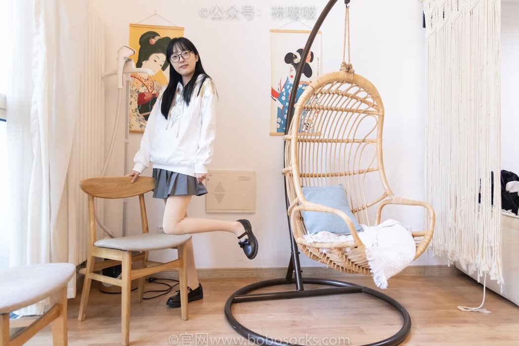 BoBoSocks袜啵啵 NO.047 Zhi Yu A