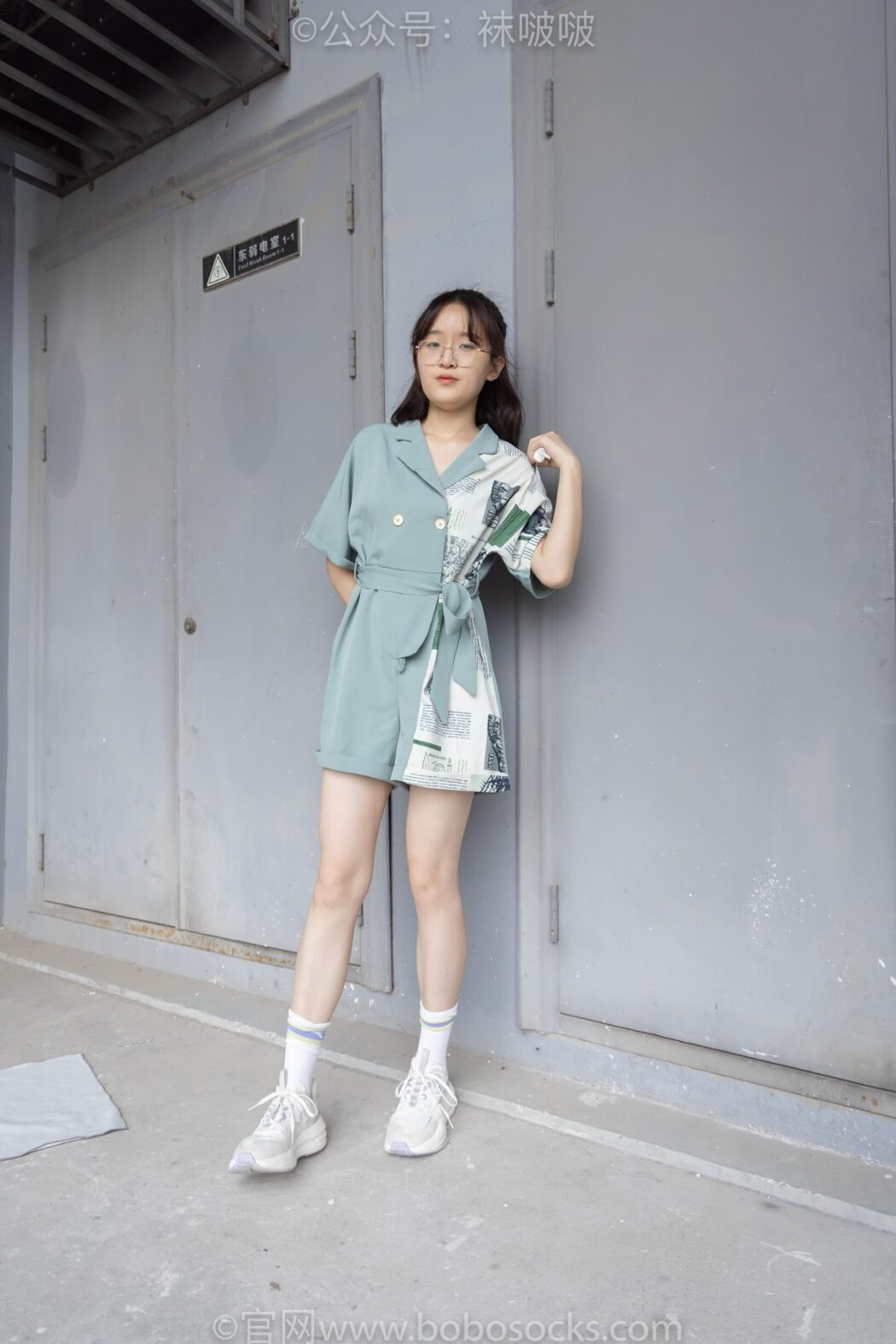 BoBoSocks袜啵啵 NO.025 Xiong Xiong