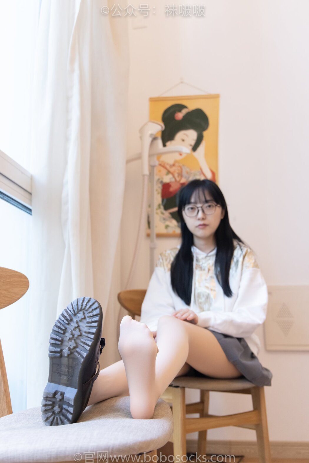 BoBoSocks袜啵啵 NO.047 Zhi Yu A