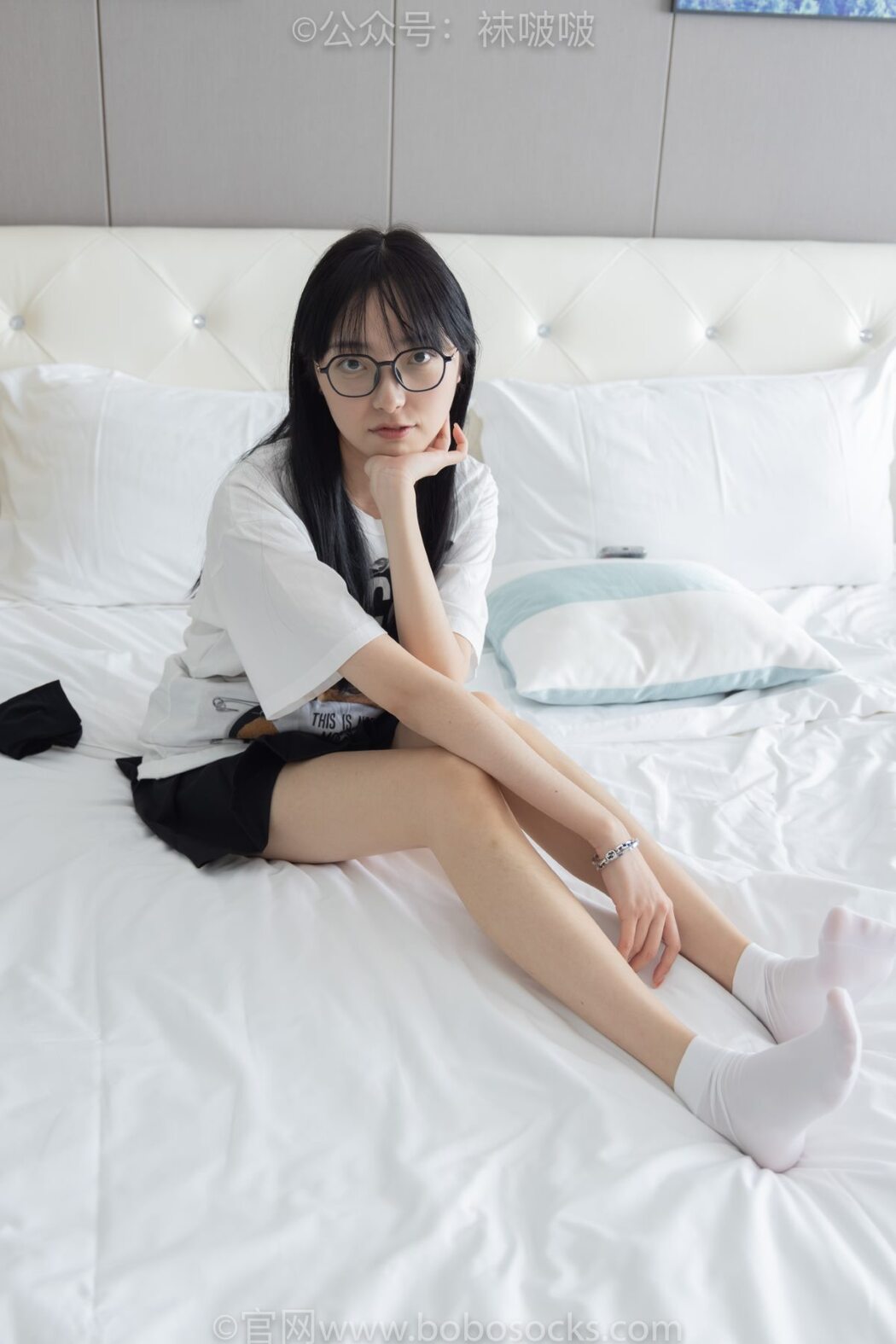 BoBoSocks袜啵啵 NO.033 Zhi Yu