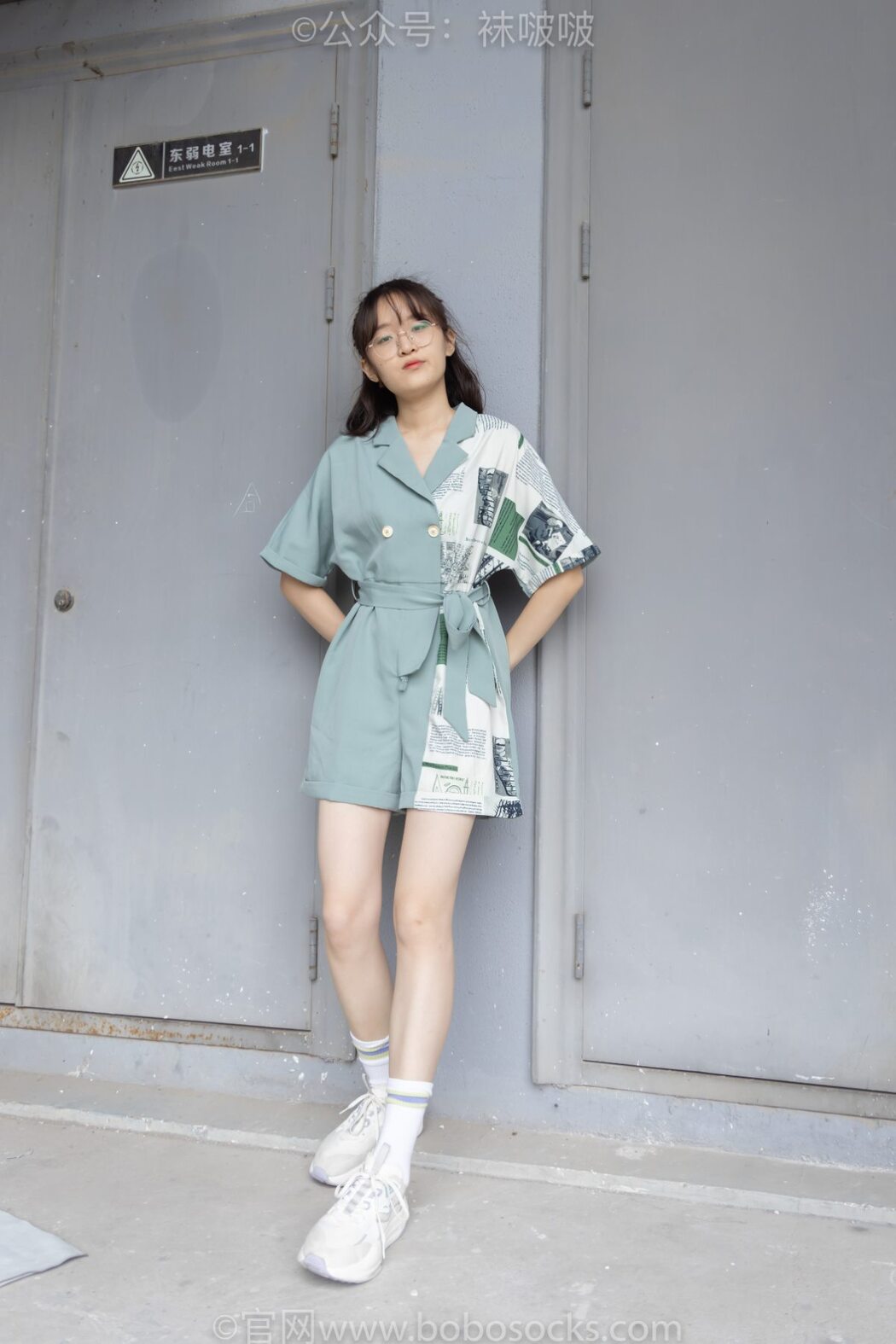 BoBoSocks袜啵啵 NO.025 Xiong Xiong