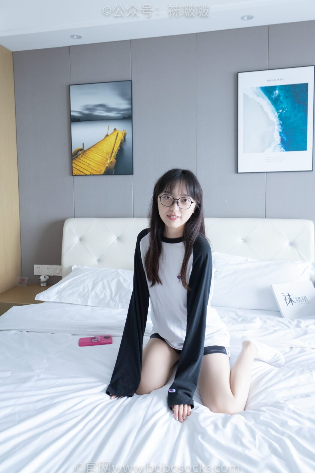 BoBoSocks袜啵啵 NO.015 Zhi Yu