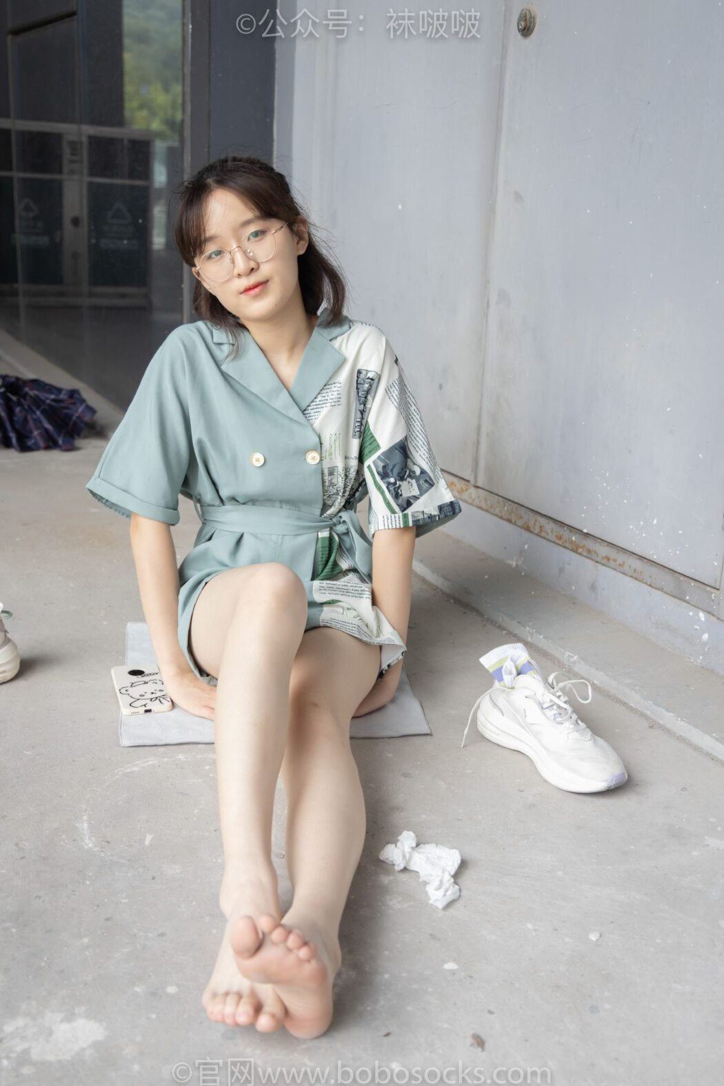 BoBoSocks袜啵啵 NO.025 Xiong Xiong