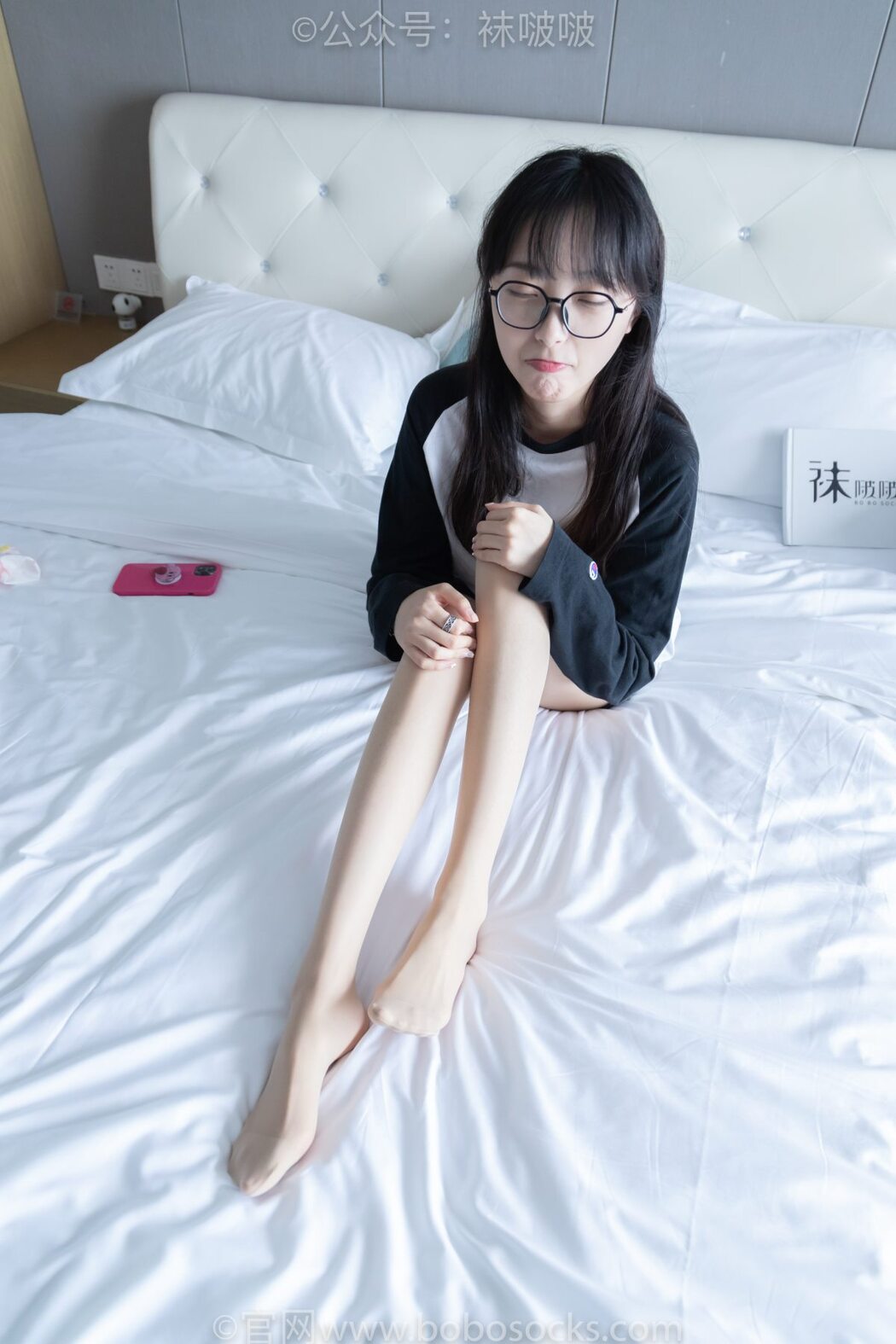 BoBoSocks袜啵啵 NO.015 Zhi Yu