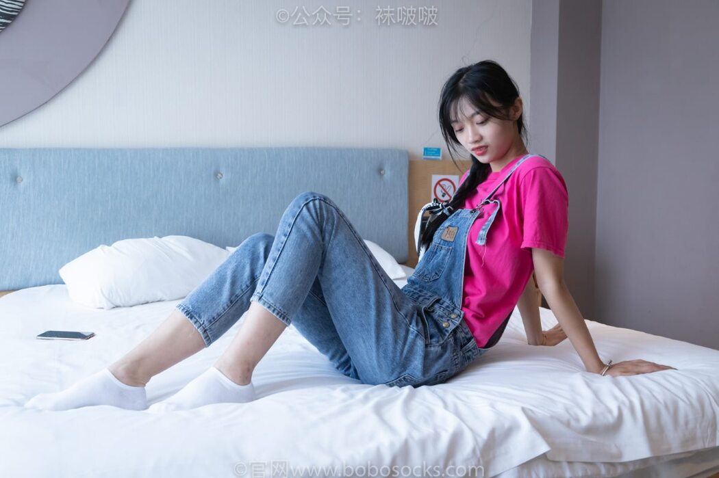 BoBoSocks袜啵啵 NO.024 Han Han