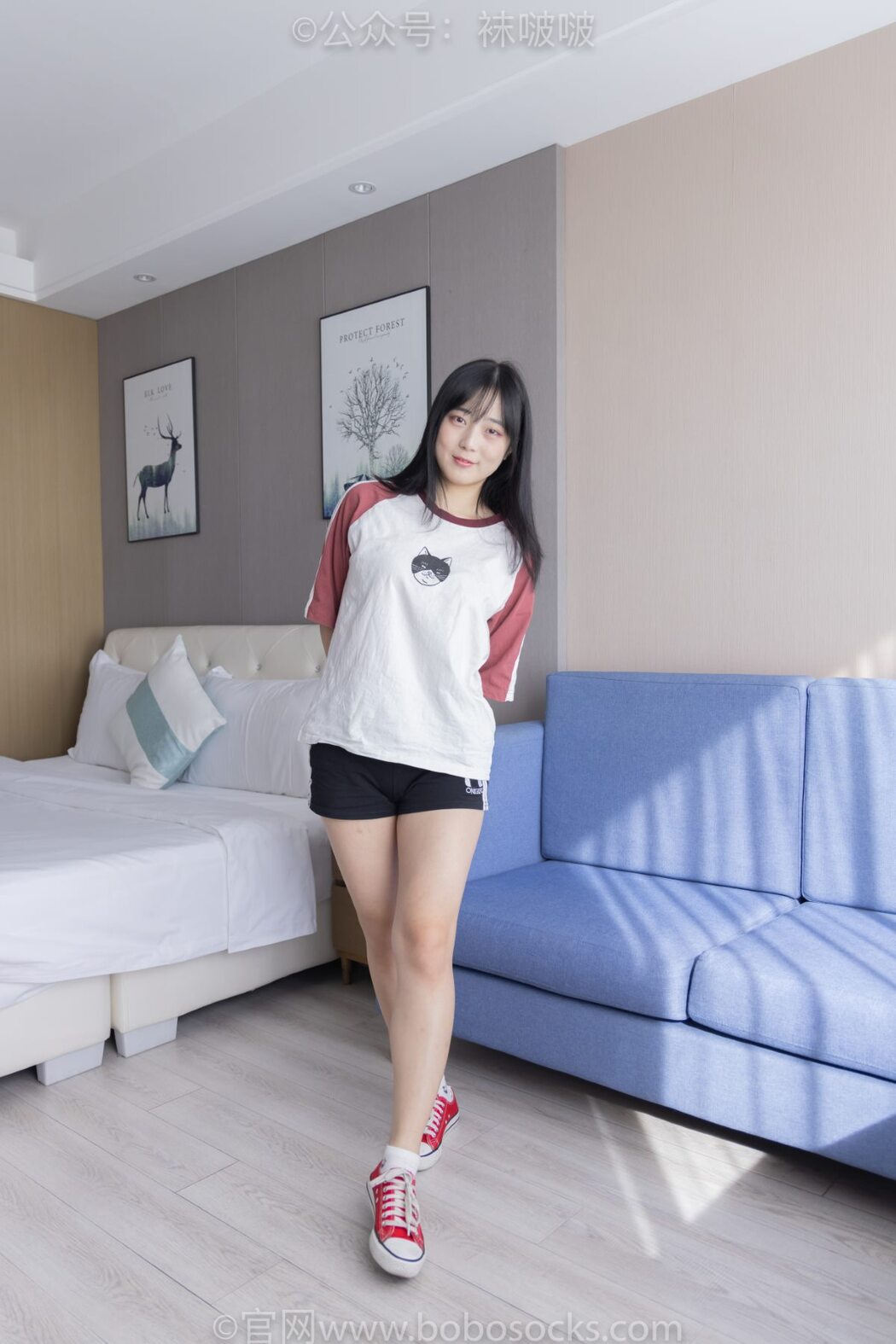 BoBoSocks袜啵啵 NO.036 Bo Luo