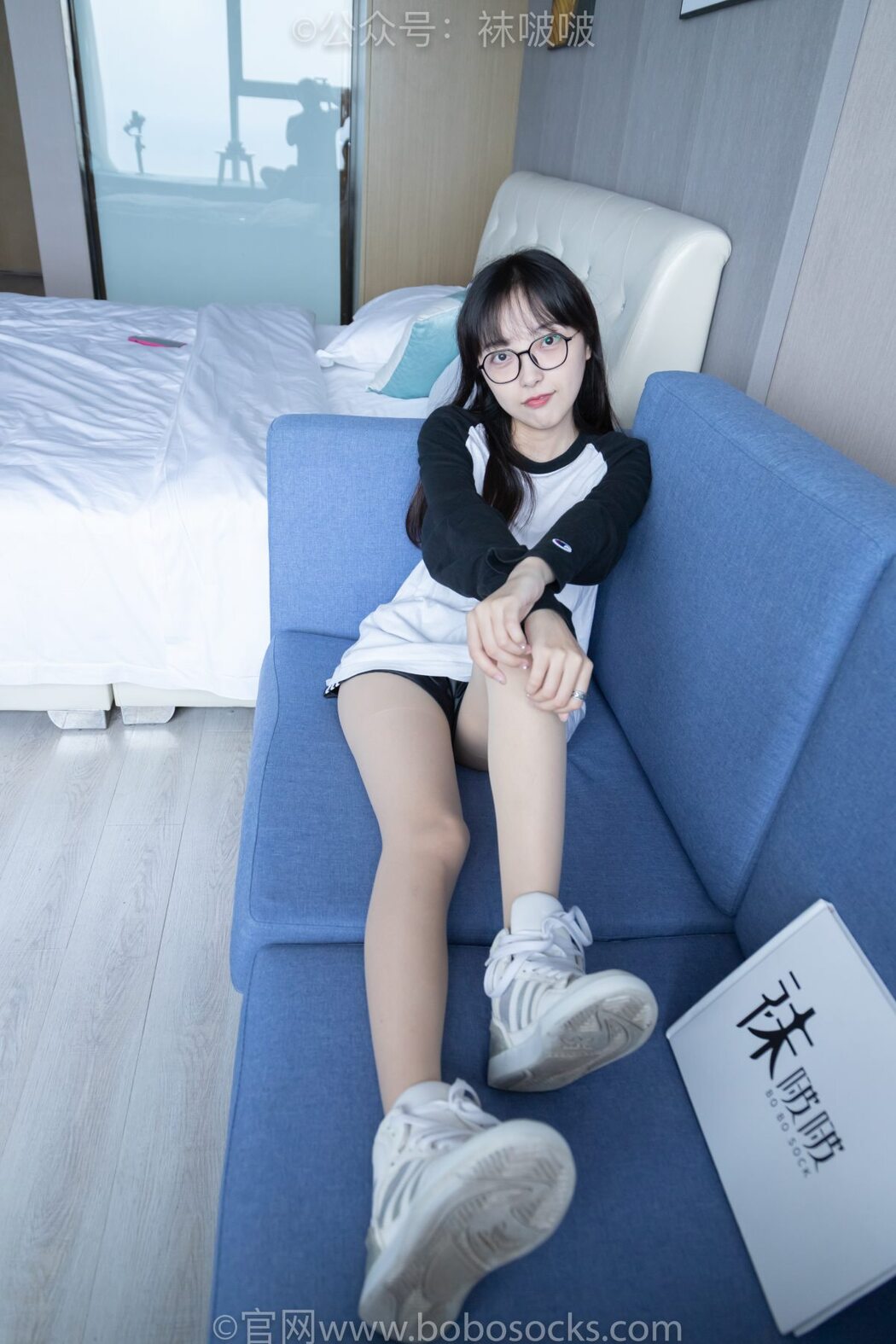 BoBoSocks袜啵啵 NO.015 Zhi Yu