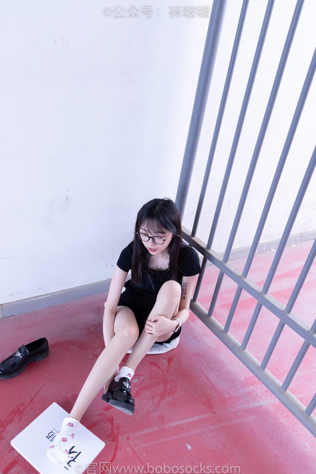 BoBoSocks袜啵啵 NO.030 Zhi Yu