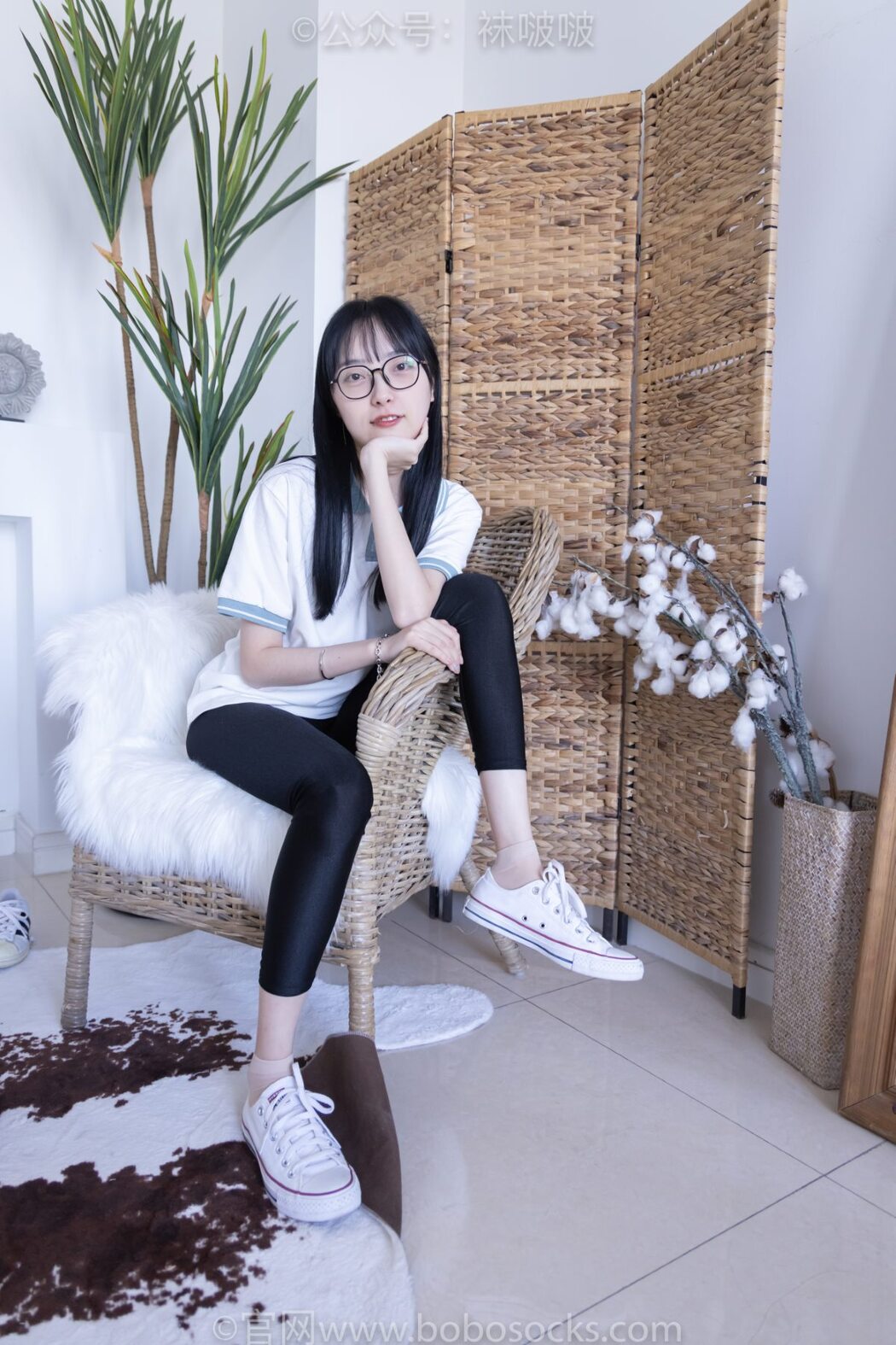 BoBoSocks袜啵啵 NO.044 Zhi Yu