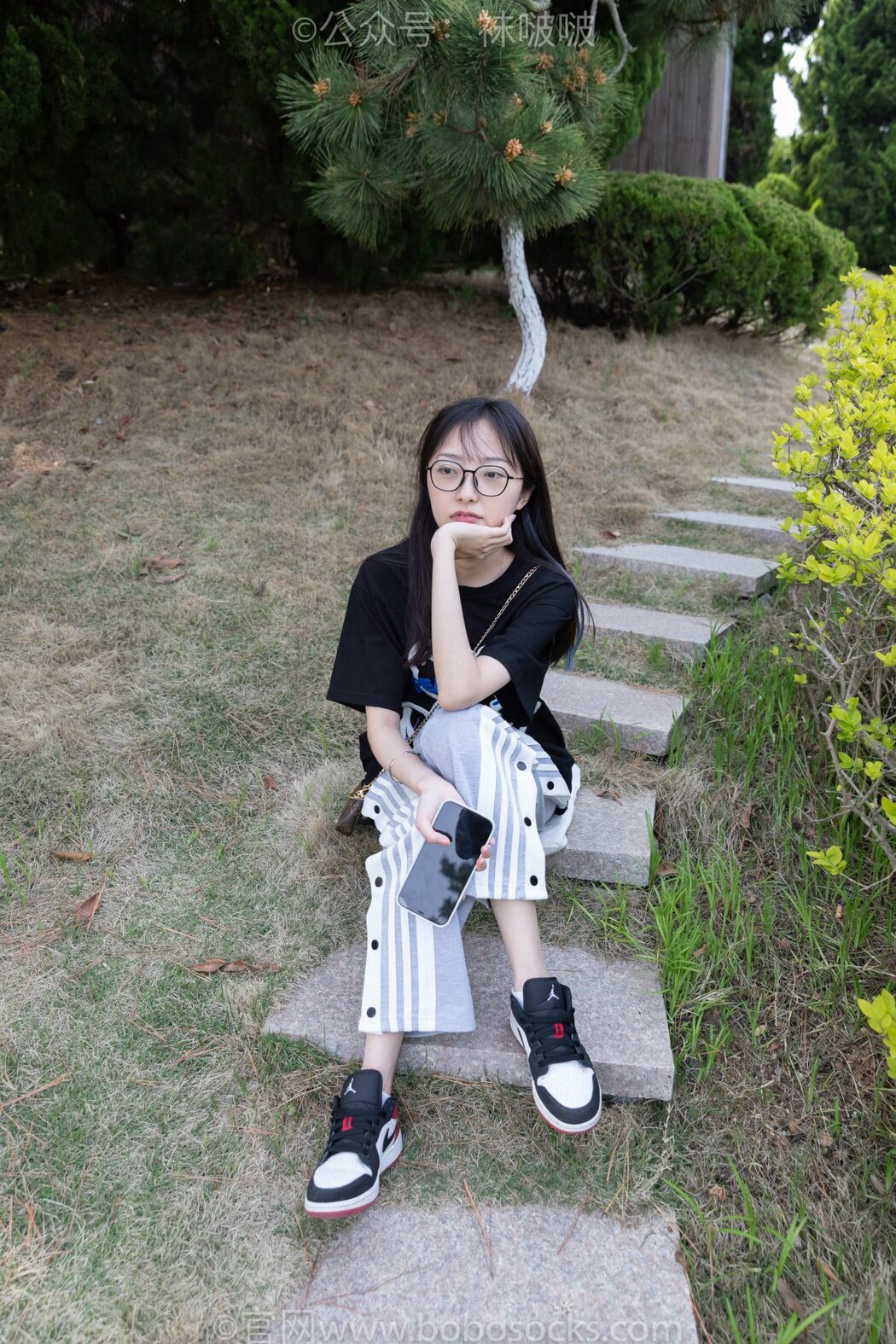 BoBoSocks袜啵啵 NO.023 Zhi Yu