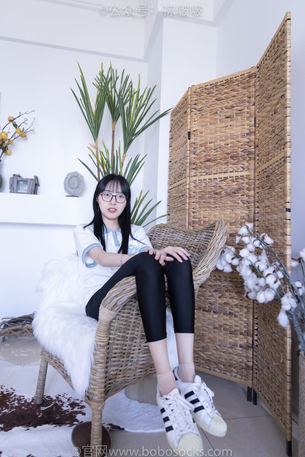 BoBoSocks袜啵啵 NO.044 Zhi Yu