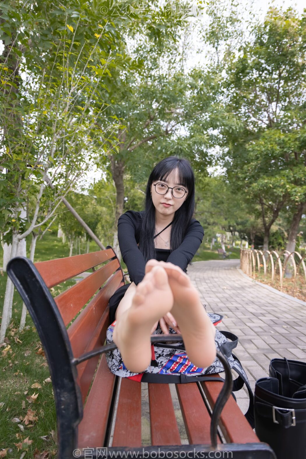 BoBoSocks袜啵啵 NO.040 Zhi Yu