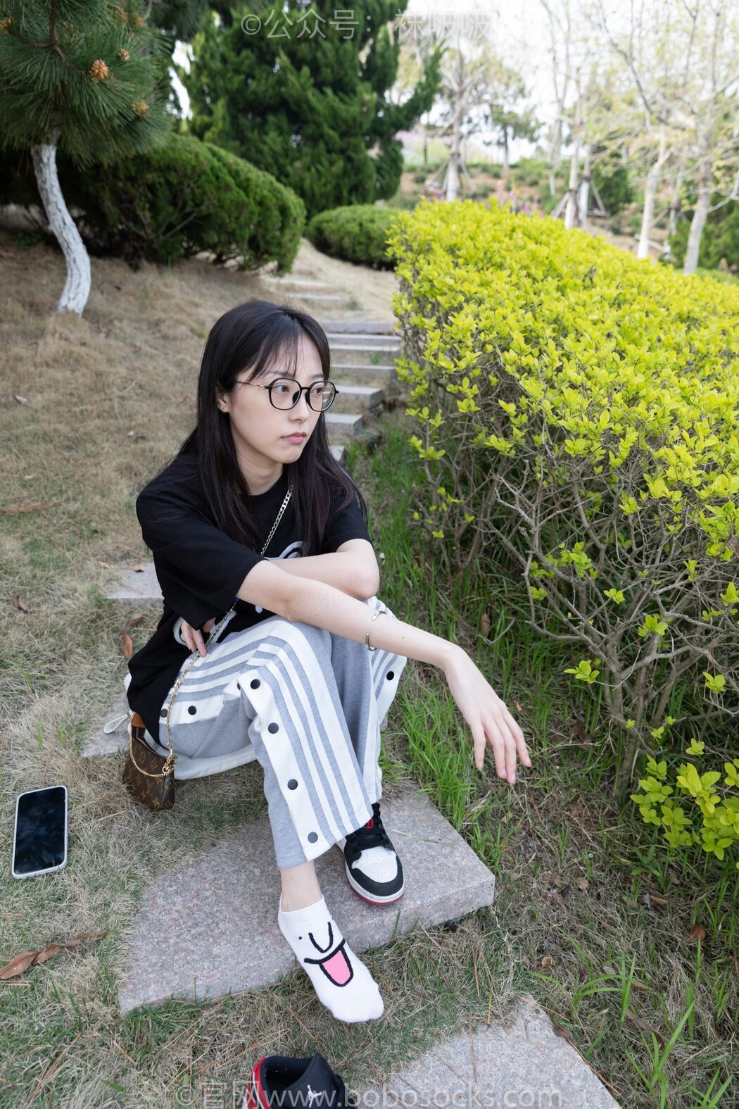 BoBoSocks袜啵啵 NO.023 Zhi Yu