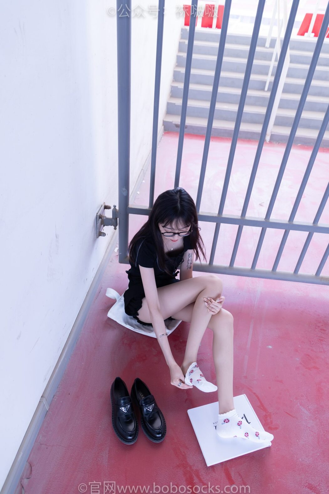 BoBoSocks袜啵啵 NO.030 Zhi Yu