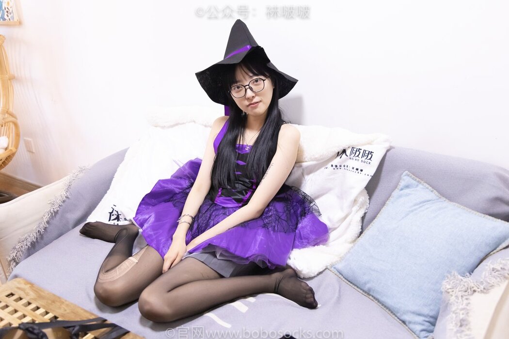 BoBoSocks袜啵啵 NO.051 Zhi Yu B