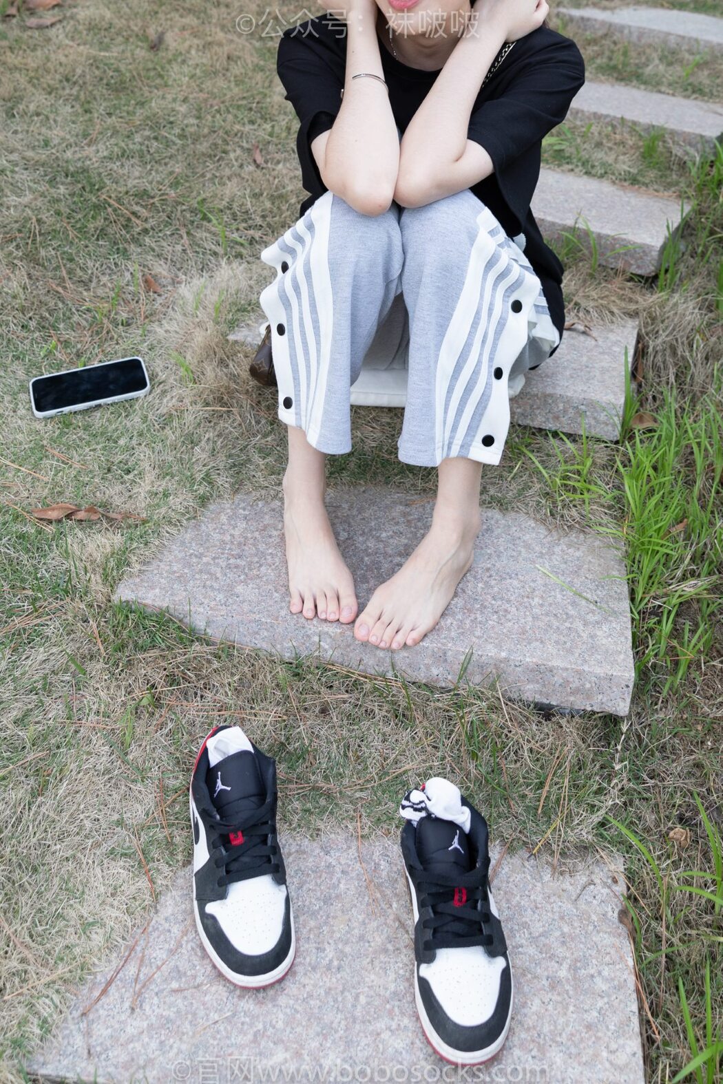 BoBoSocks袜啵啵 NO.023 Zhi Yu