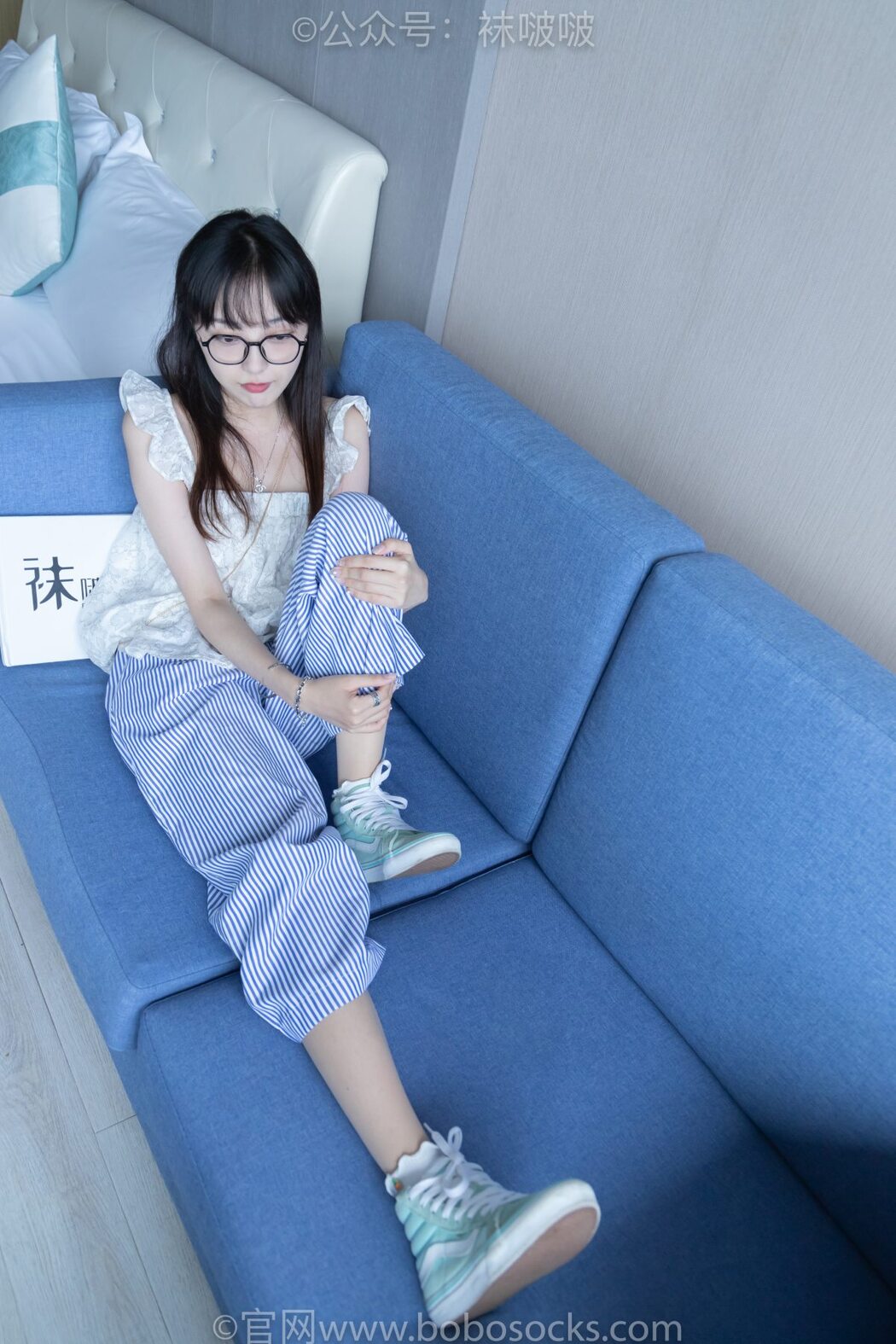 BoBoSocks袜啵啵 NO.027 Zhi Yu