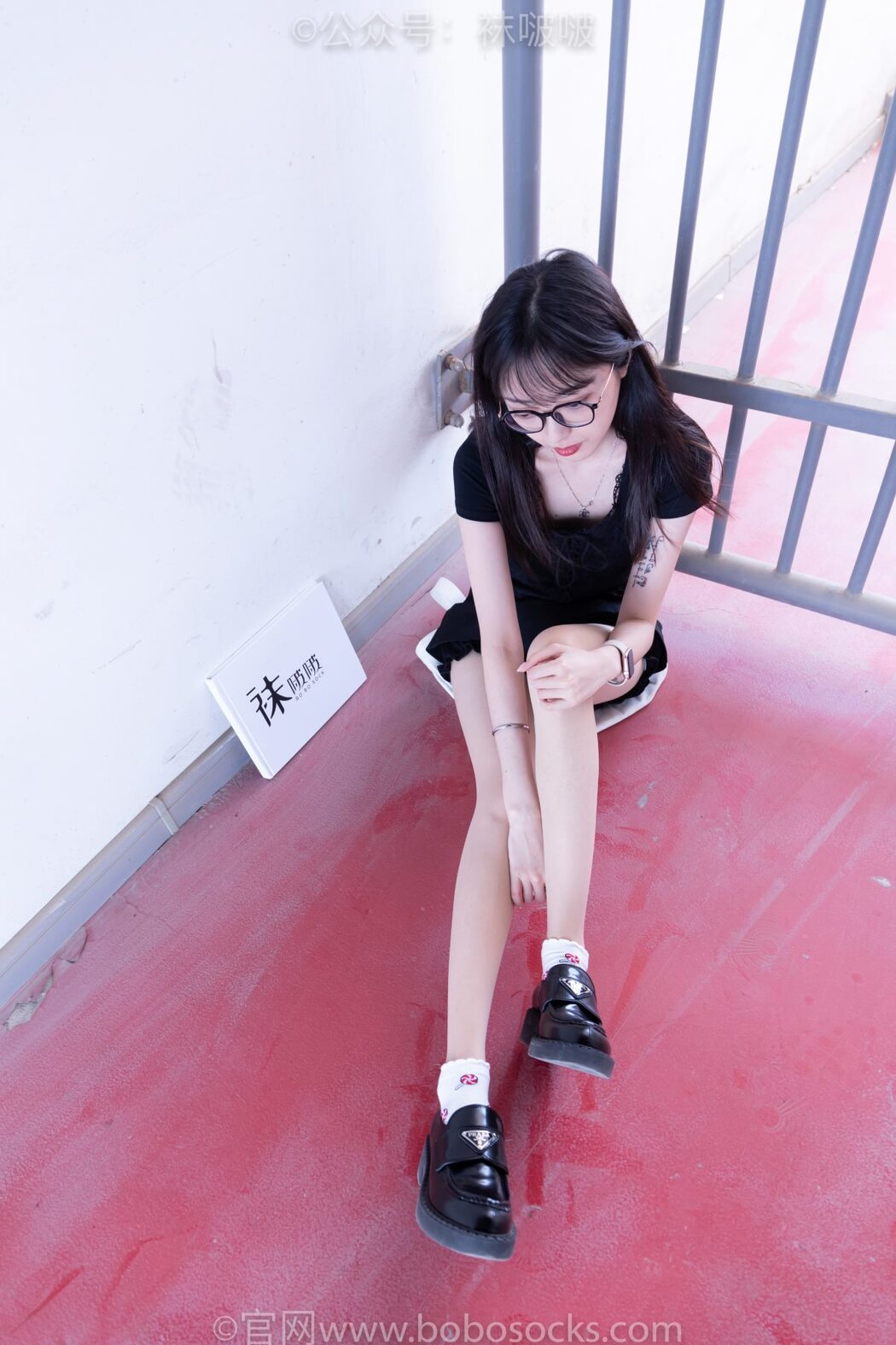 BoBoSocks袜啵啵 NO.030 Zhi Yu