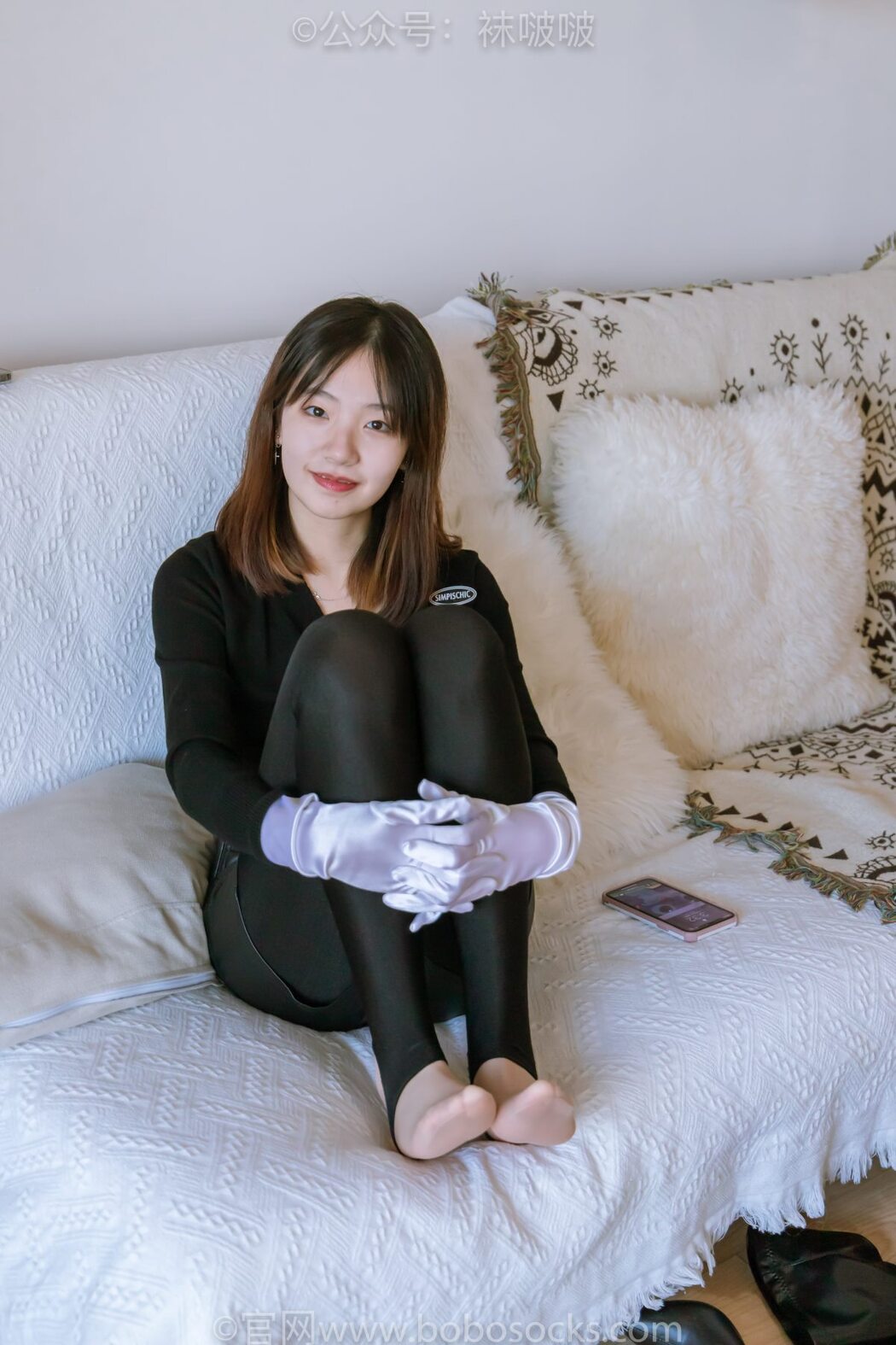 BoBoSocks袜啵啵 NO.041 Xiao Tian Dou