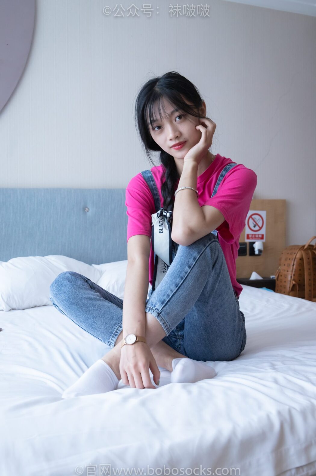 BoBoSocks袜啵啵 NO.024 Han Han