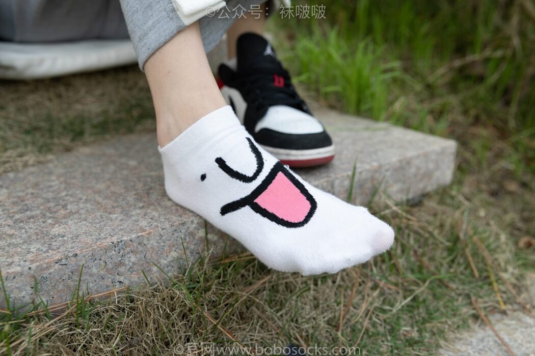 BoBoSocks袜啵啵 NO.023 Zhi Yu