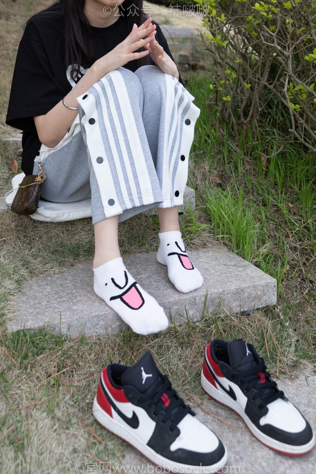 BoBoSocks袜啵啵 NO.023 Zhi Yu