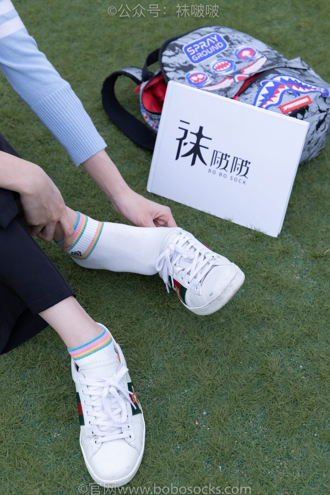 BoBoSocks袜啵啵 NO.021 Pao Fu