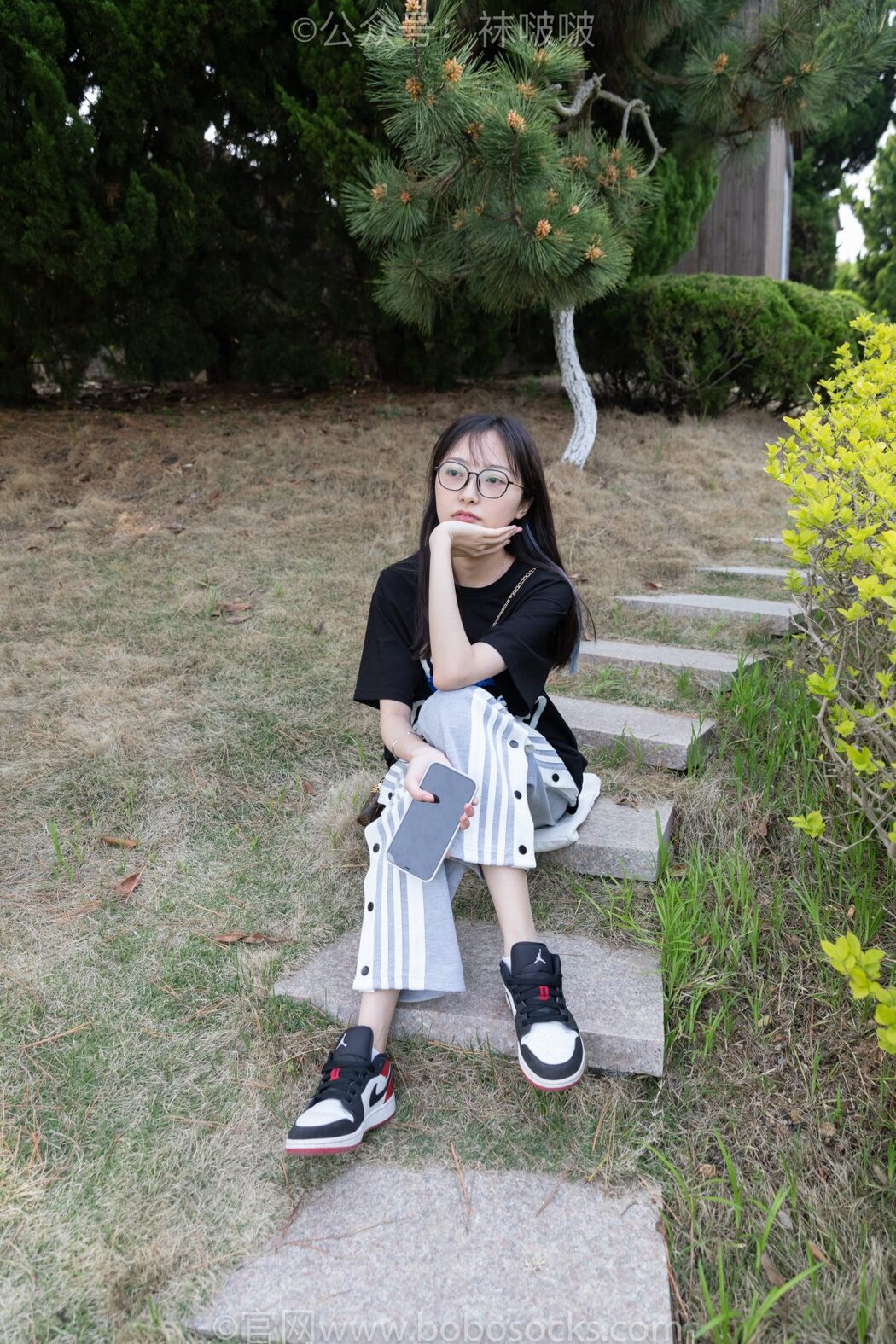 BoBoSocks袜啵啵 NO.023 Zhi Yu